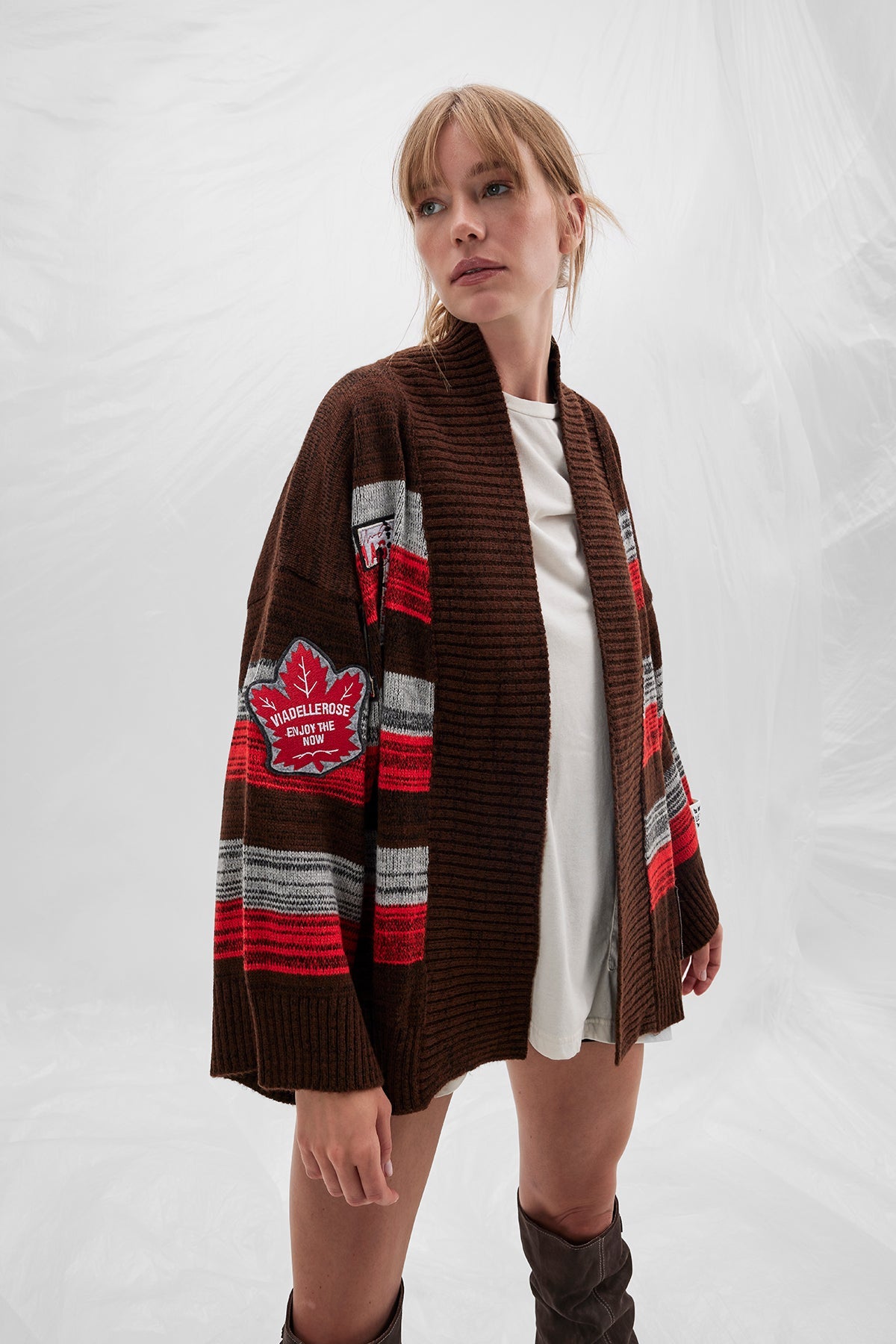 Multicolor Cardigan 14016