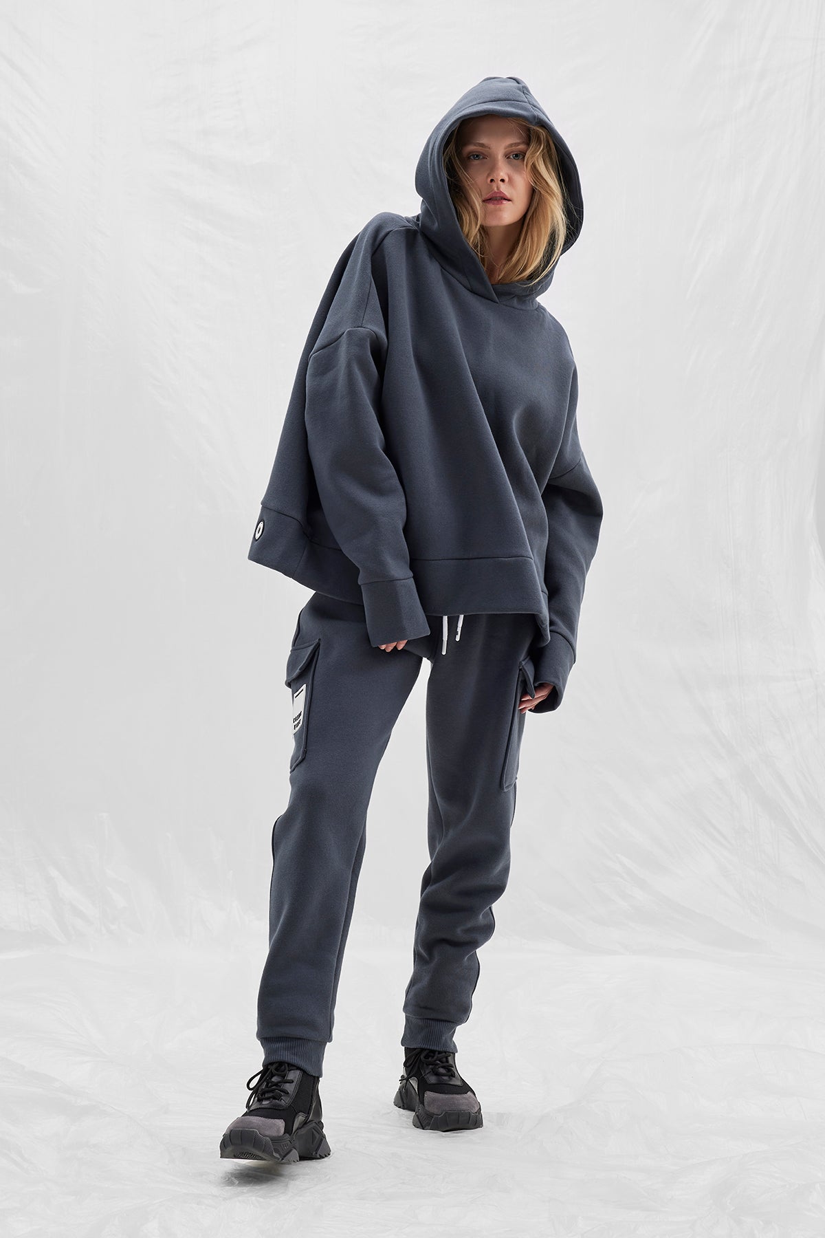 Antracite Sw-shirt 14086