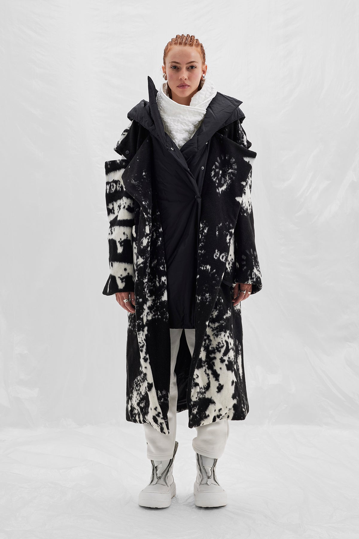 Nero Off White Coat 14445