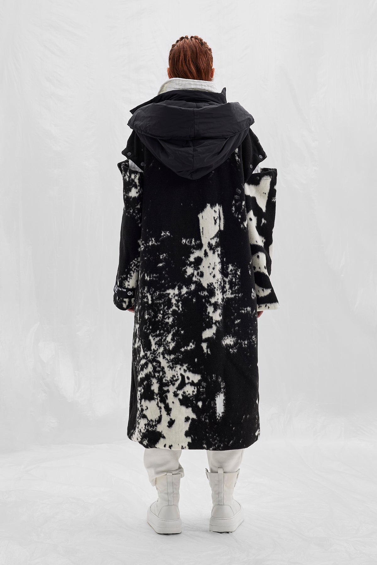 Nero Off White Coat 14445