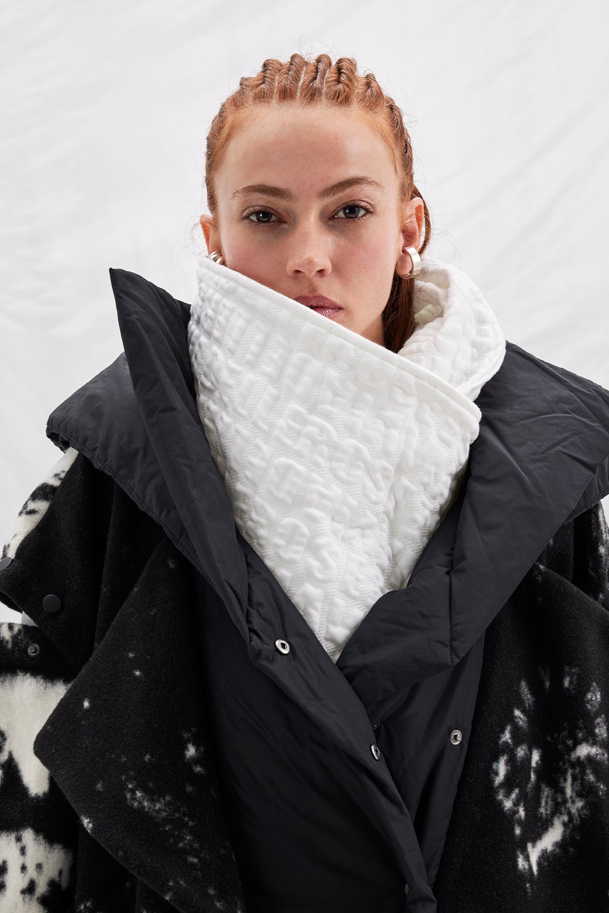 Nero Off White Coat 14445