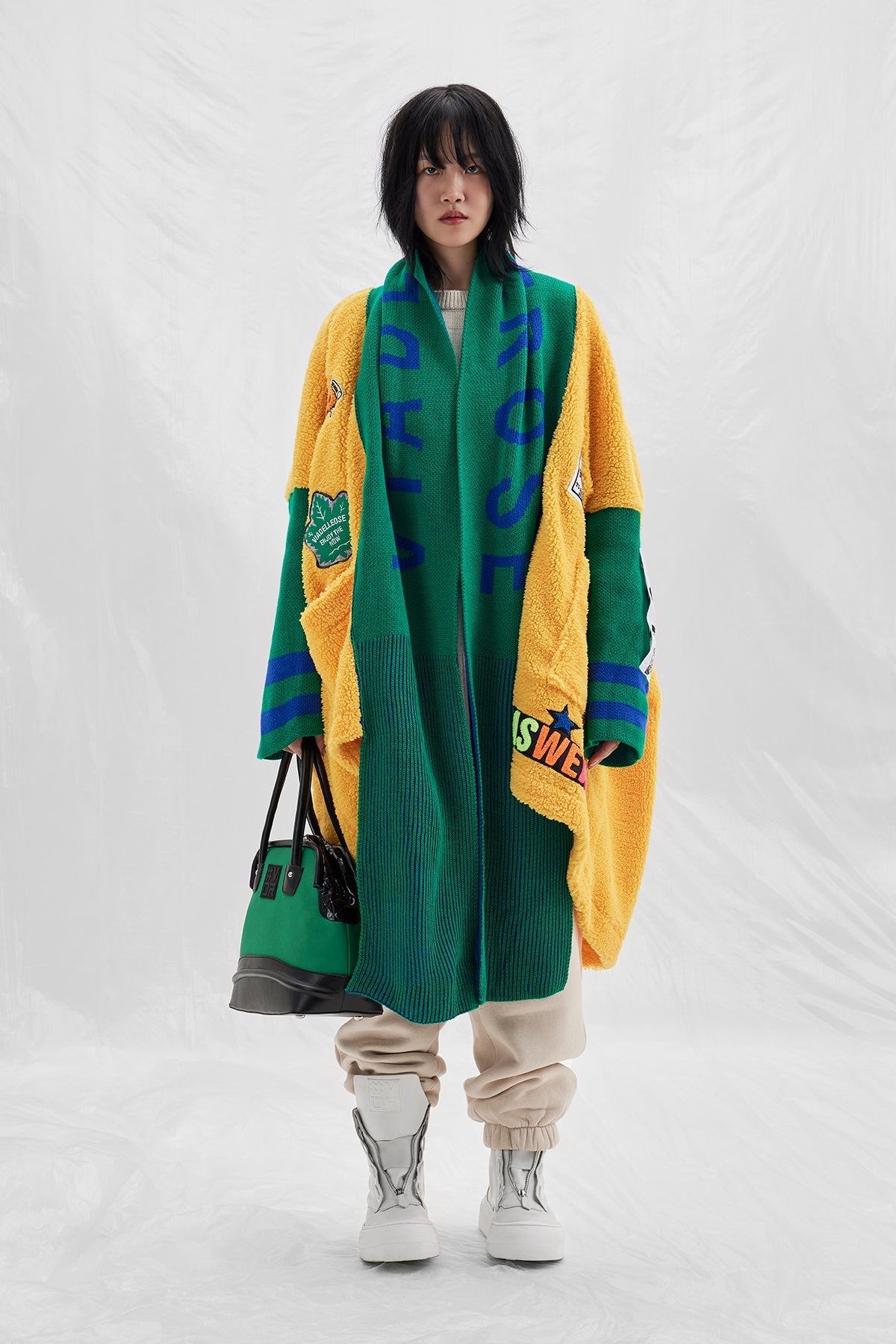 Multicolor Cardigan 14470