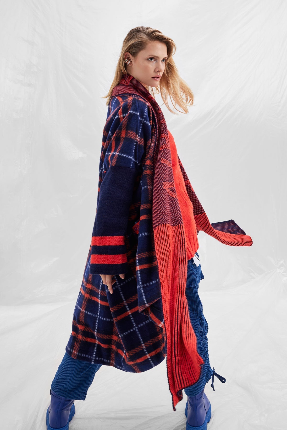 Multicolor Cardigan 14473