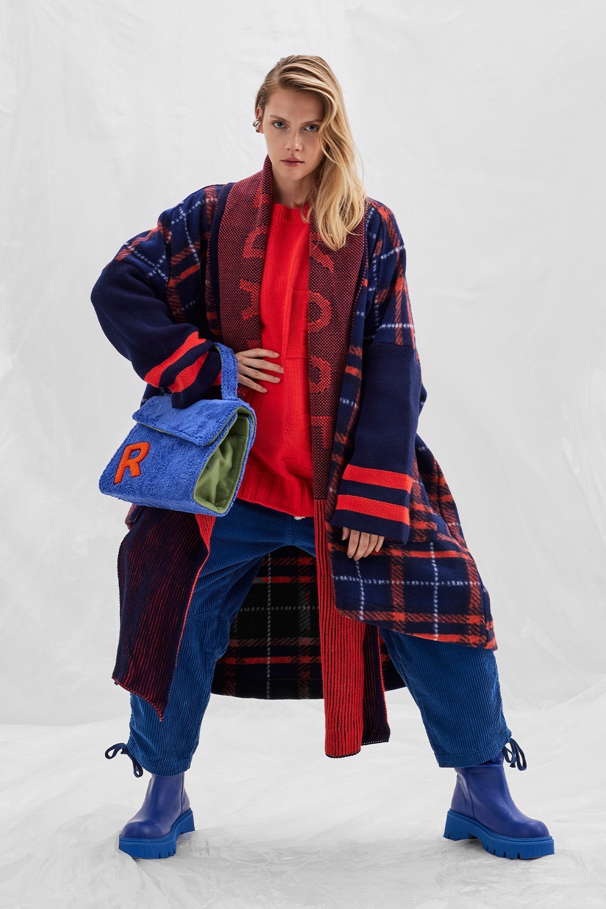 Multicolor Cardigan 14473