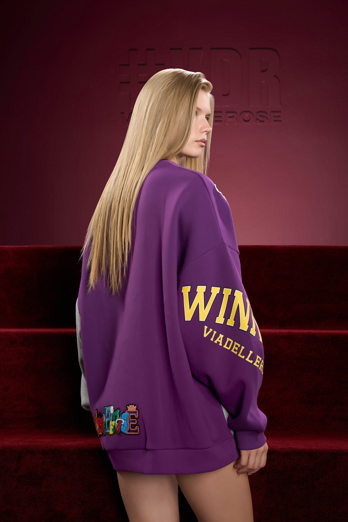 Multicolor Sw-shirt 16064