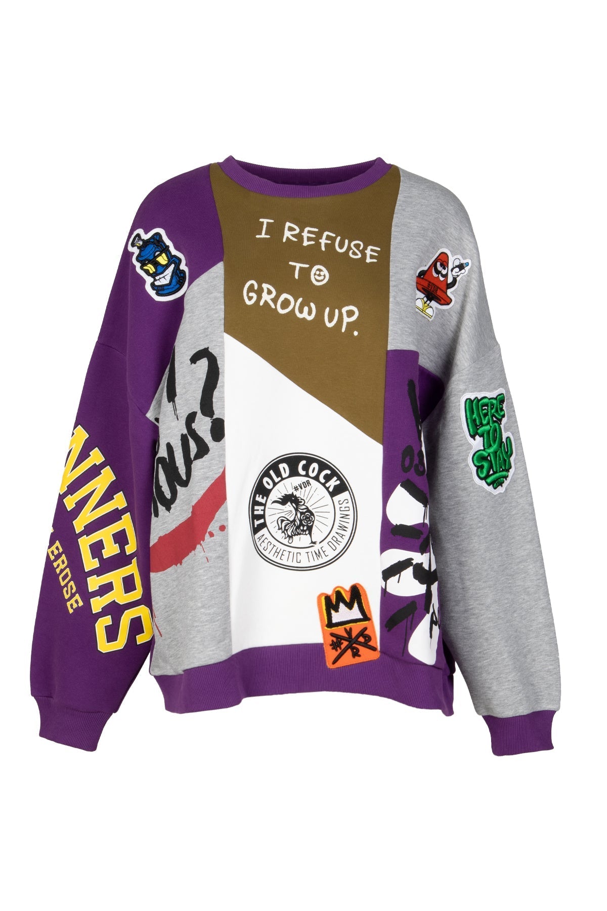 Multicolor Sw-shirt 16064