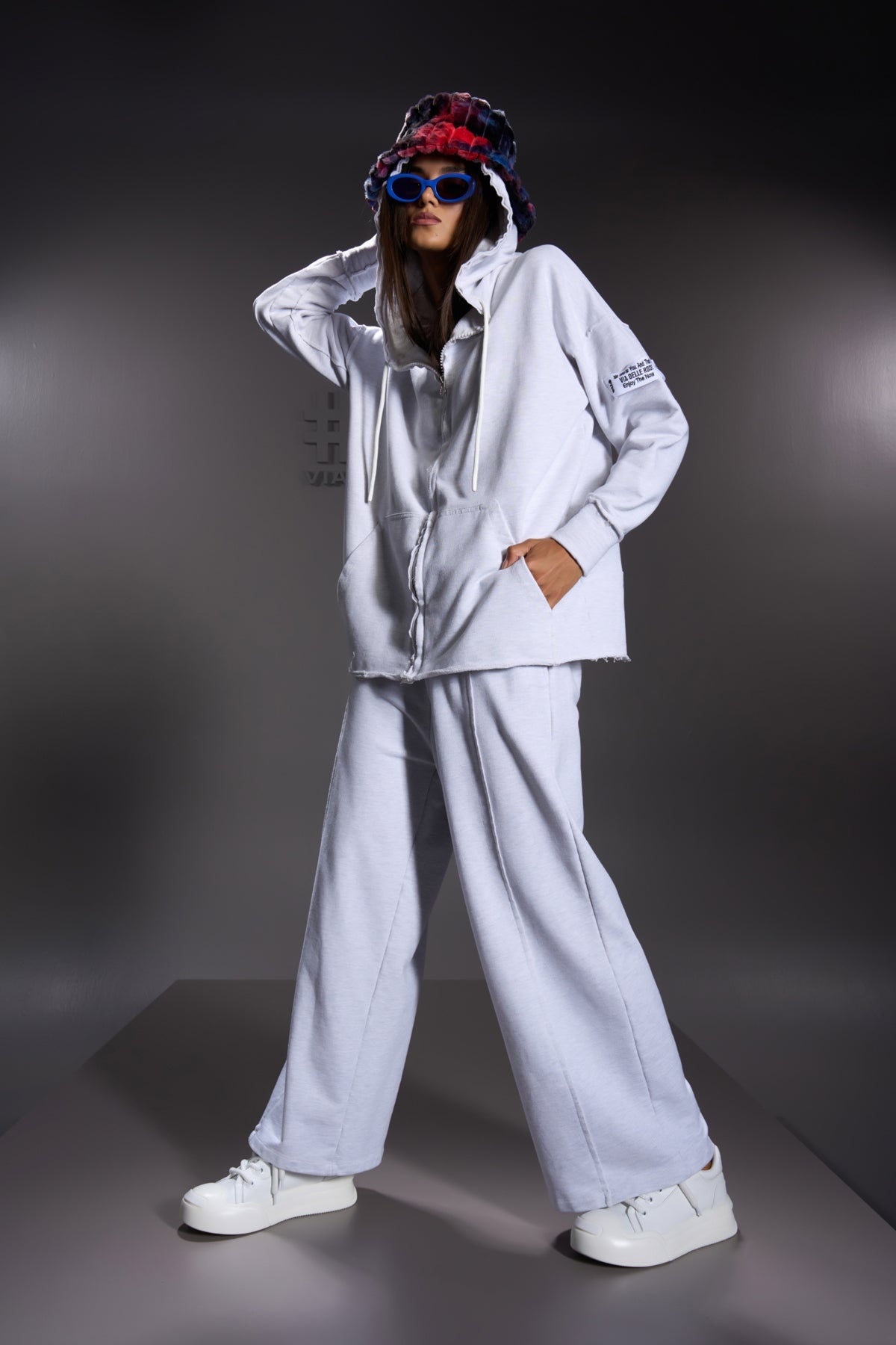 Ice Melange Sw-shirt 16157