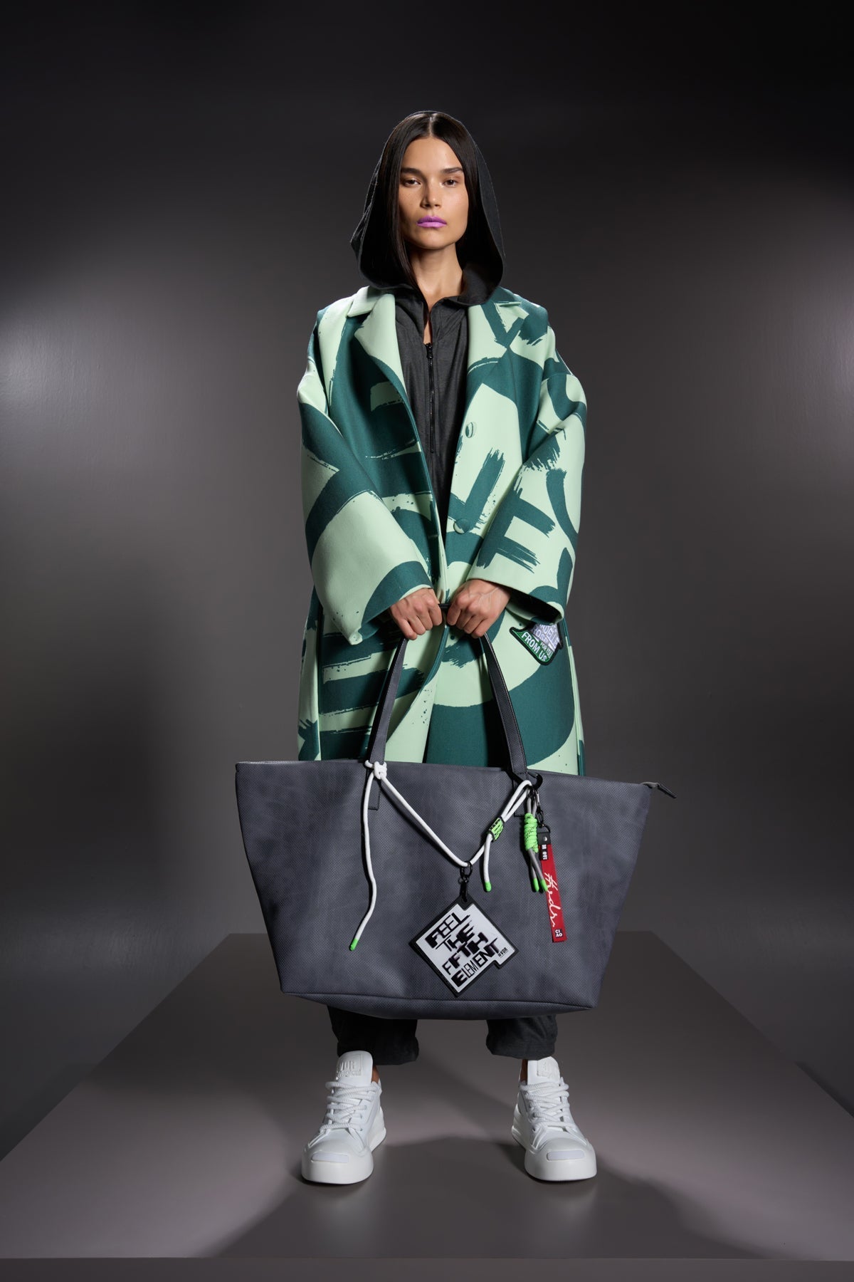 Pisello Perakende Coat 16287