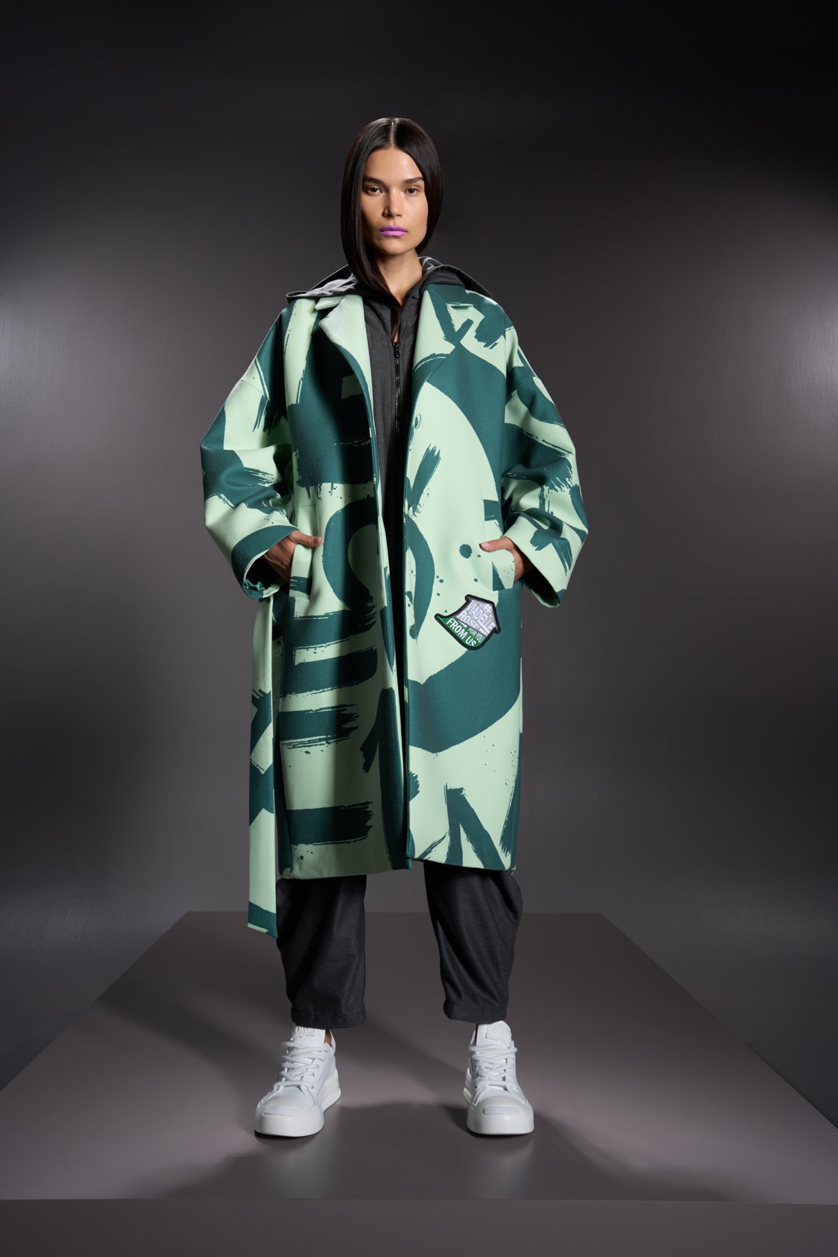 Pisello Perakende Coat 16287