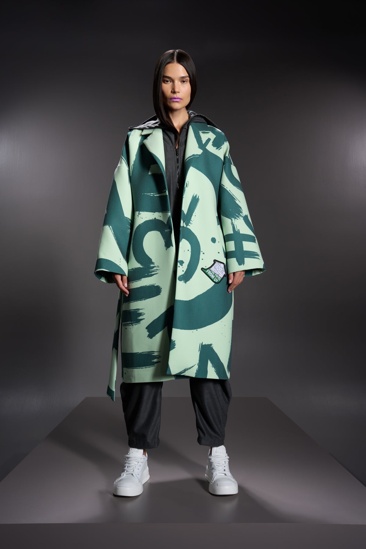 Pisello Perakende Coat 16287