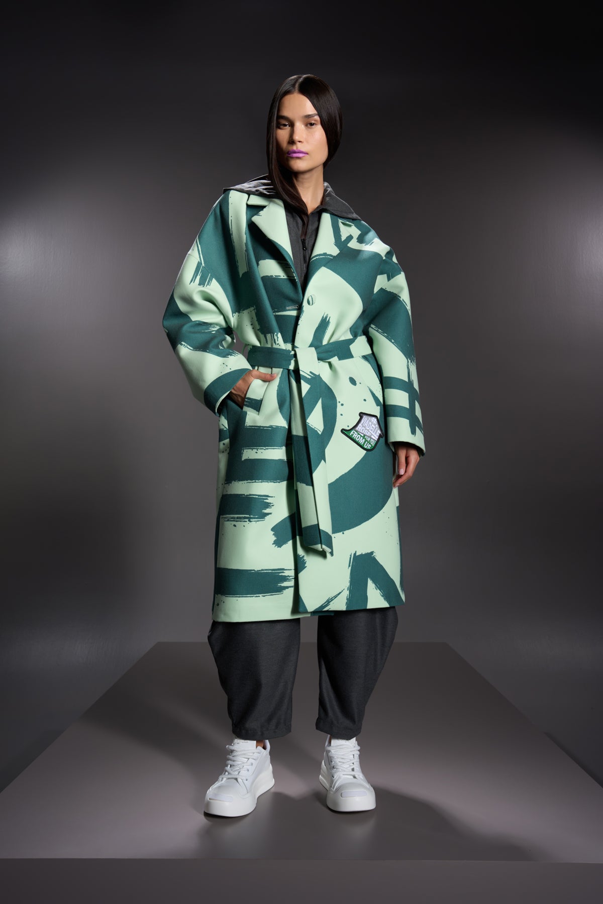 Pisello Perakende Coat 16287