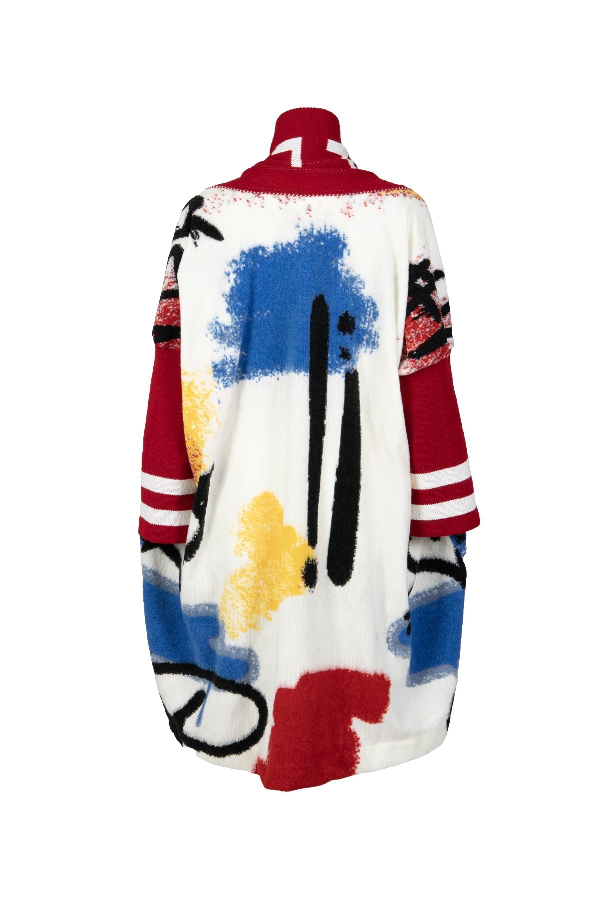 Multicolor Cardigan 16296