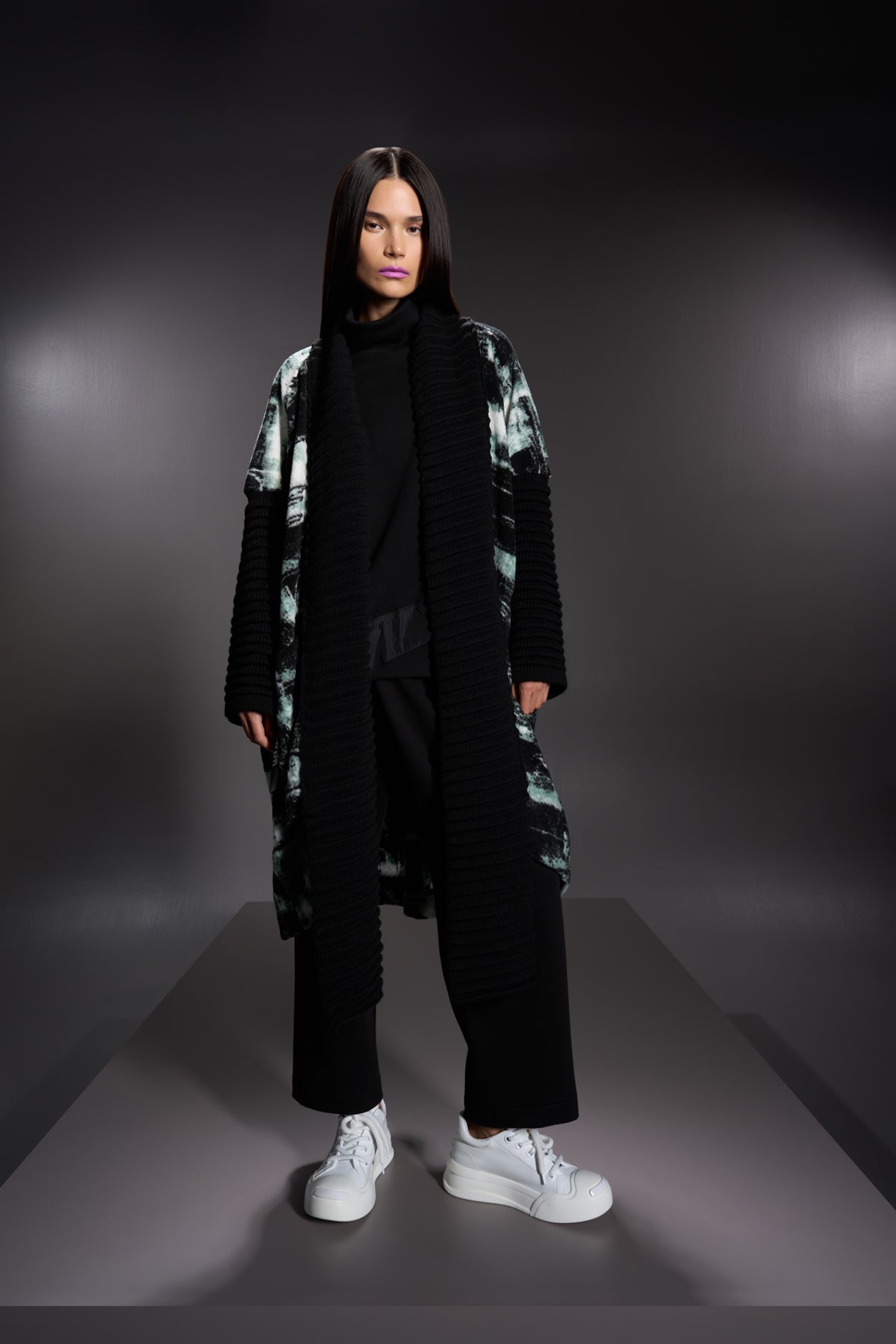 Multicolor Cardigan 16298