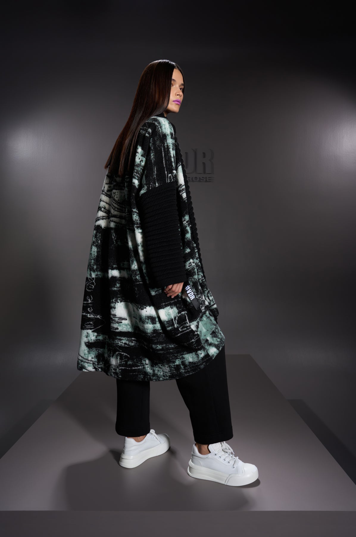 Multicolor Cardigan 16298