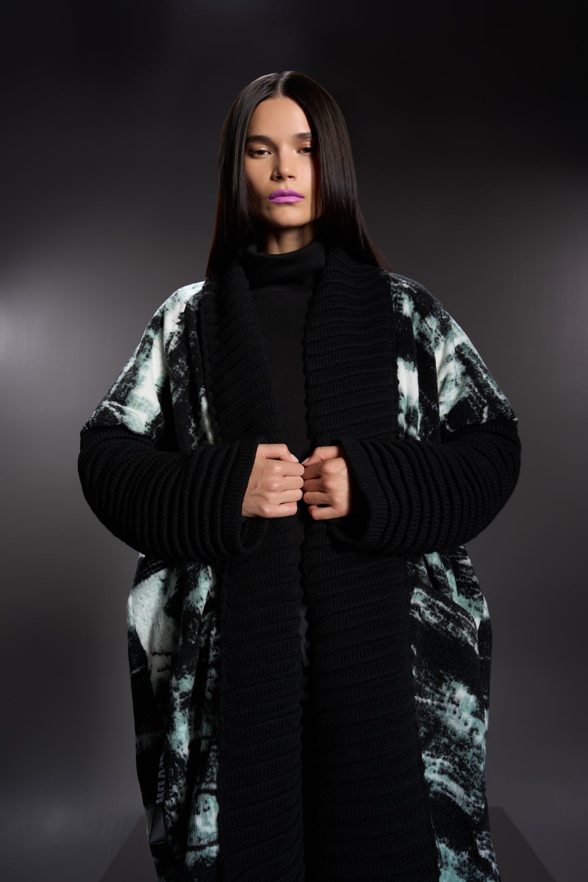 Multicolor Cardigan 16298