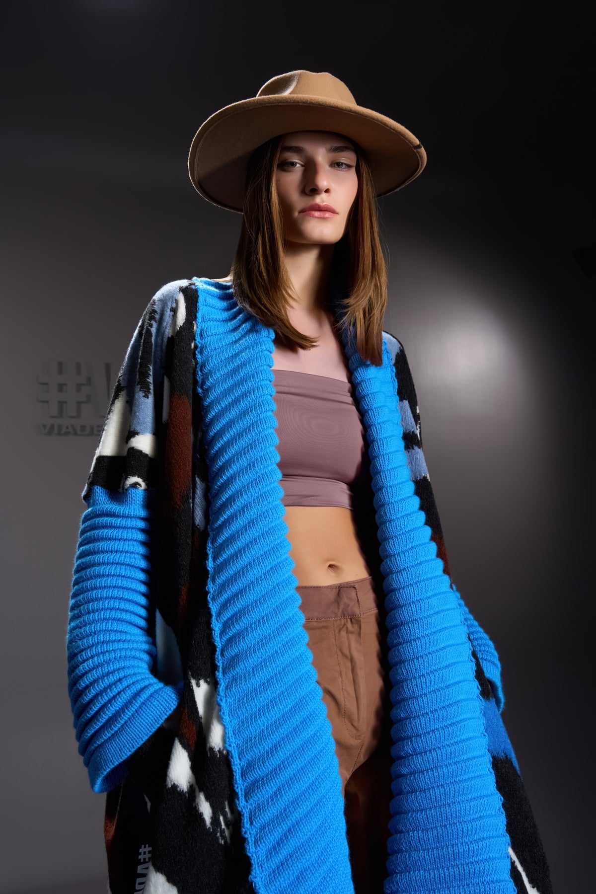 Multicolor Cardigan 16300