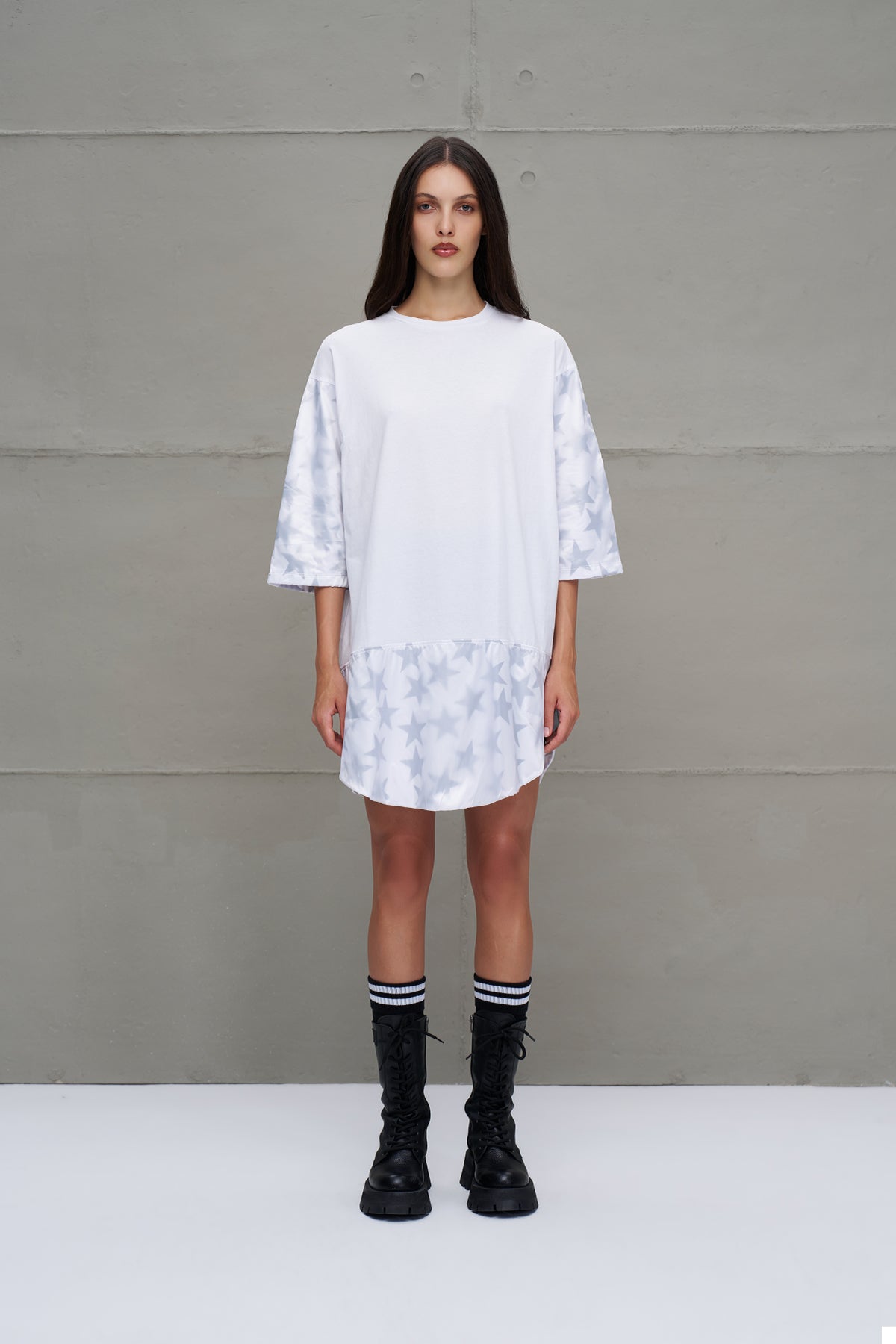 White Oversize T-shirt 18245
