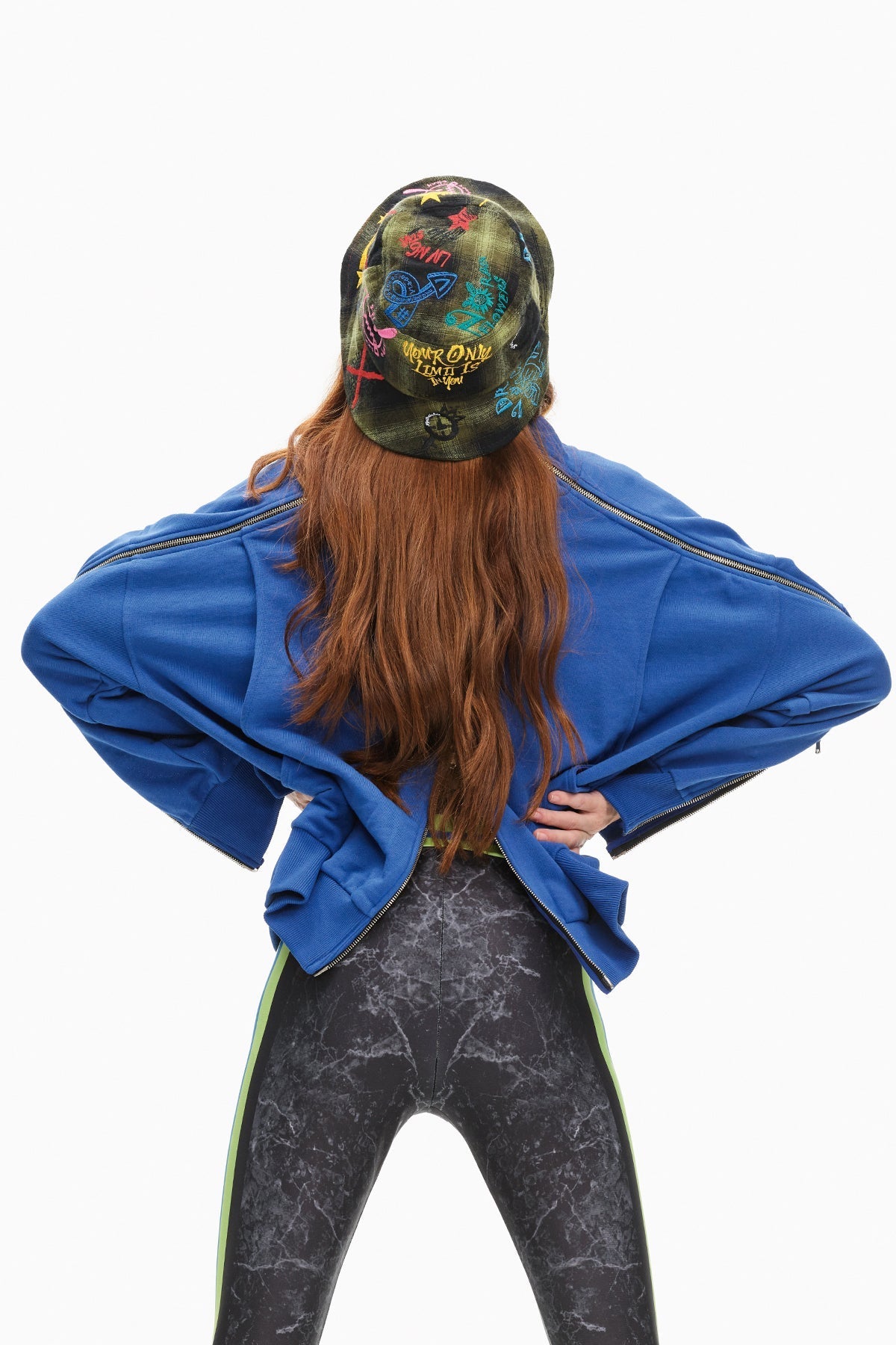 Multicolor Hat Wimbledon