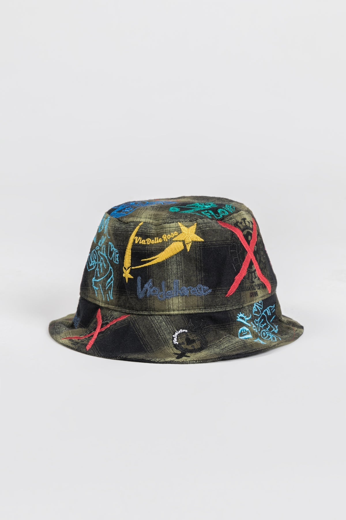 Multicolor Hat Wimbledon