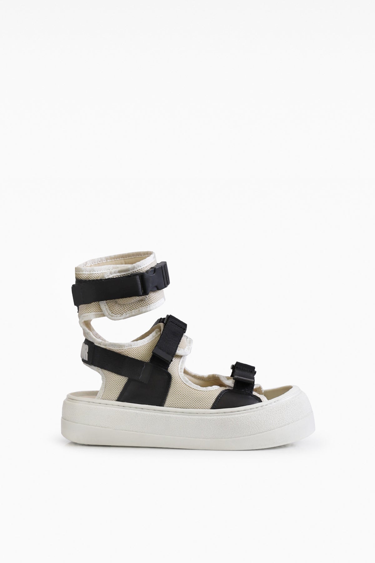 Off White Nero Sandals Win