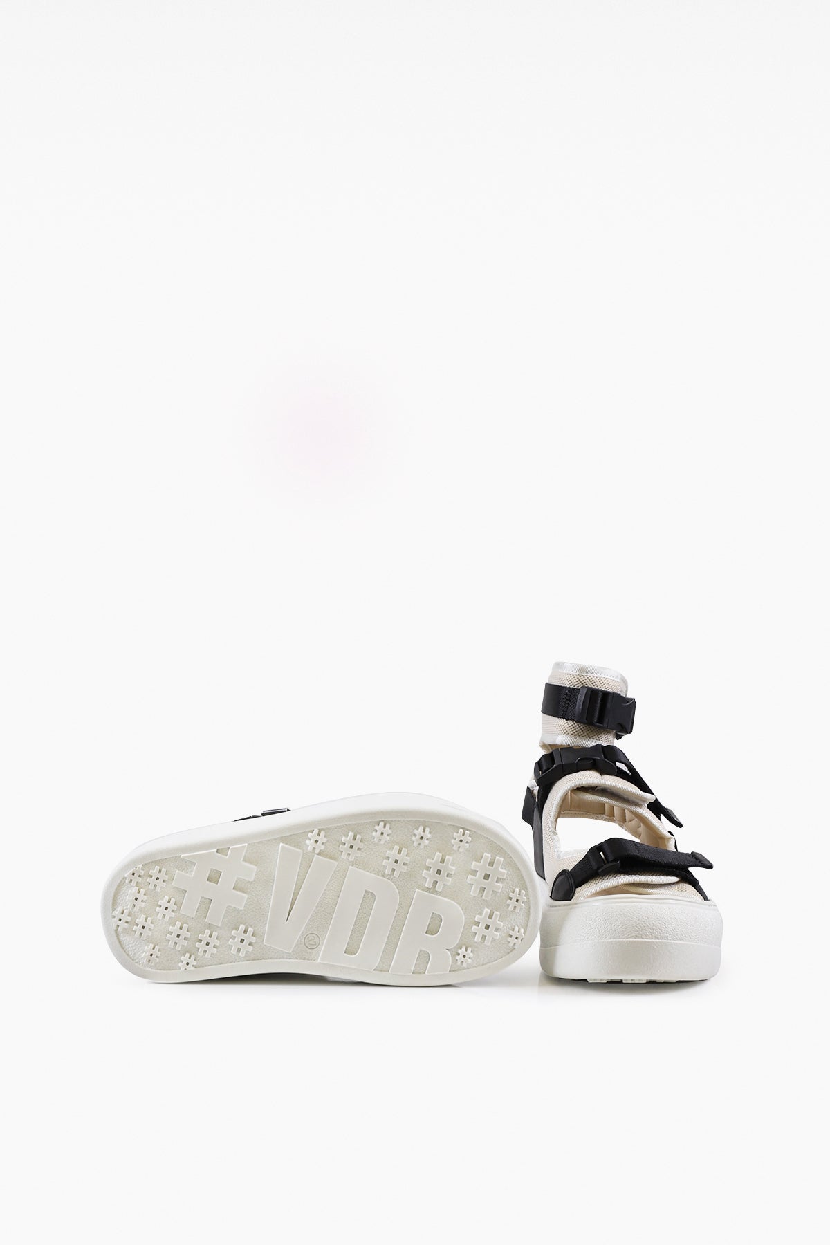Off White Nero Sandals Win