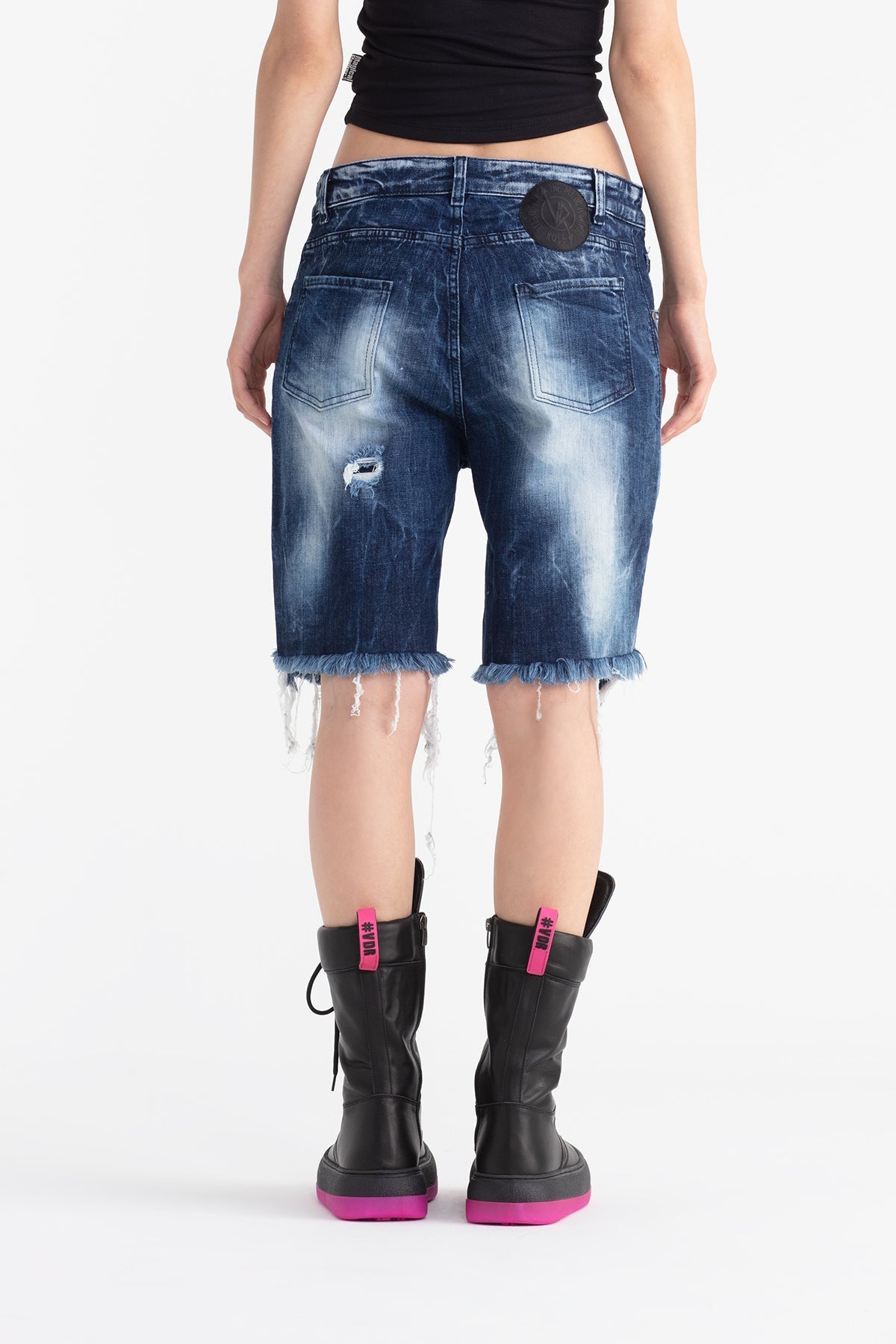 Nero Pink Boots Yeti
