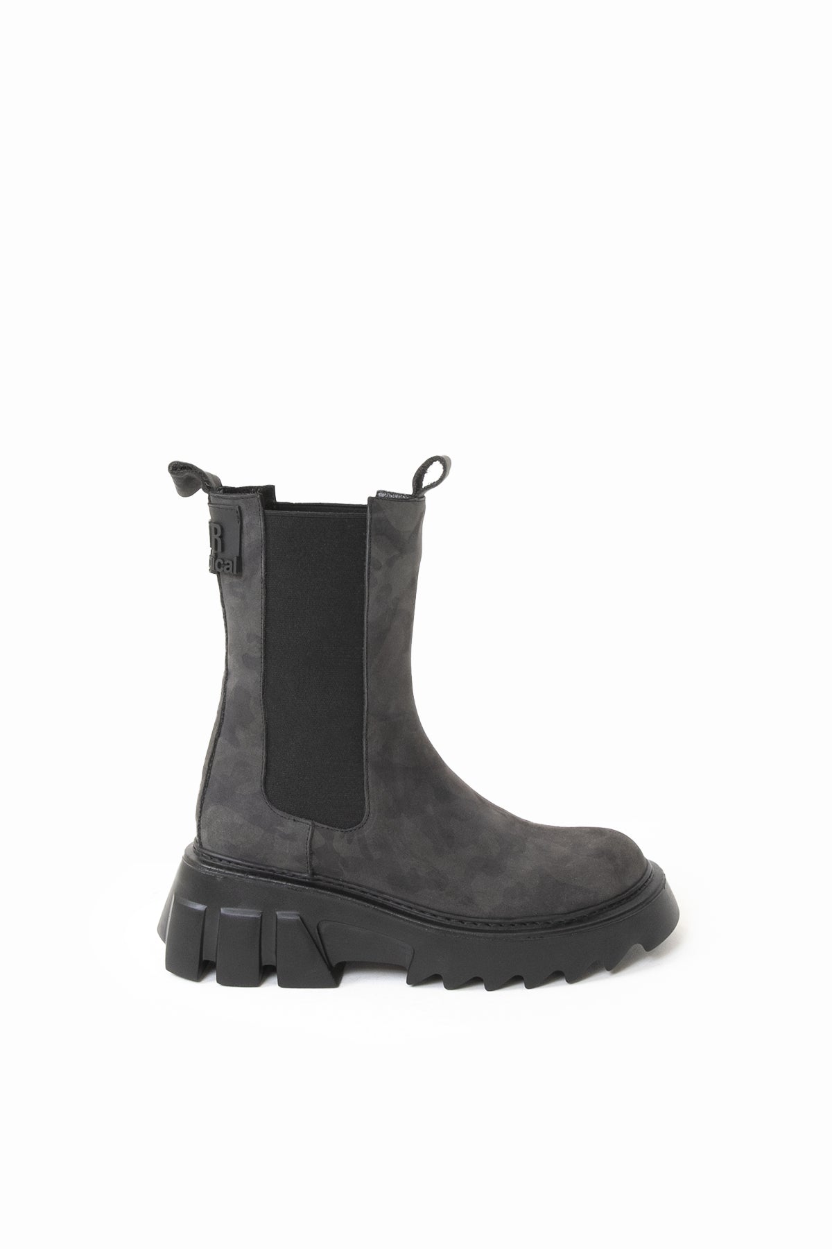 Nero Antracite Boots Zagora1