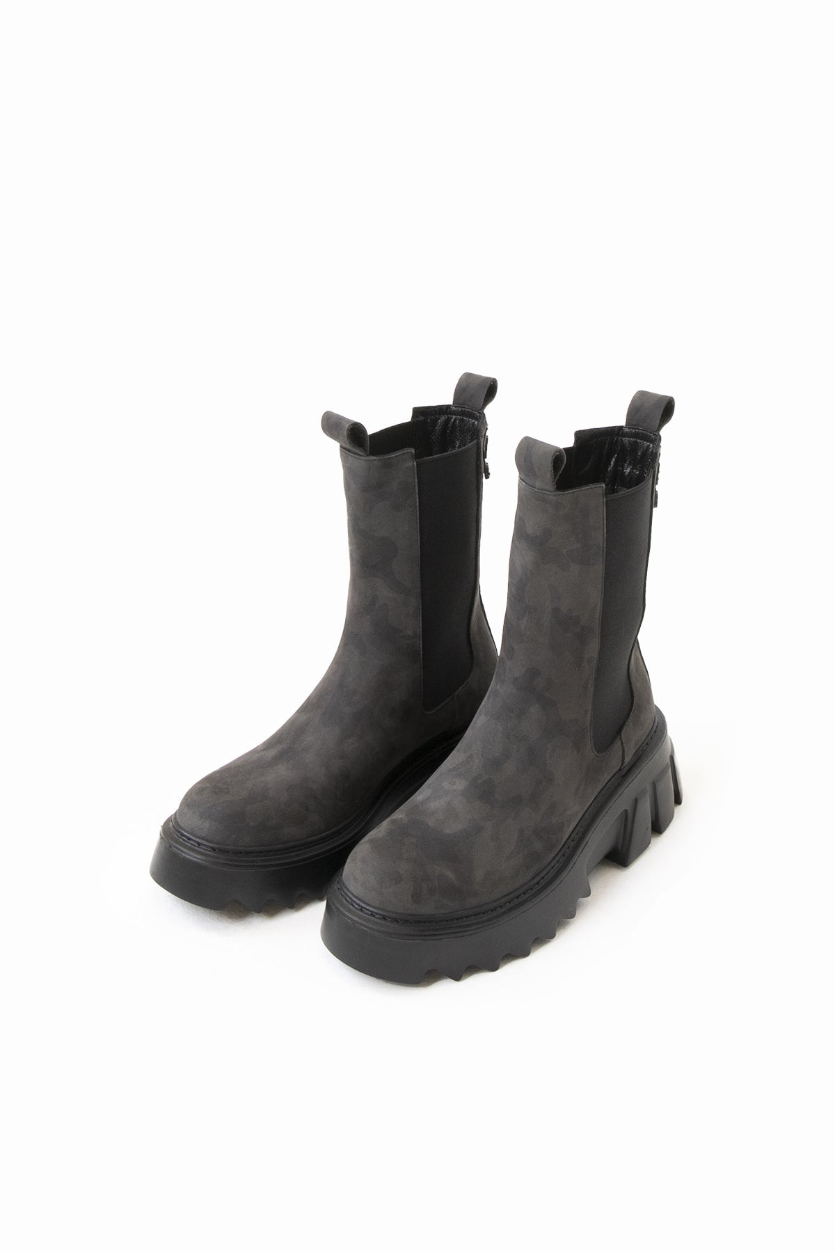 Nero Antracite Boots Zagora1