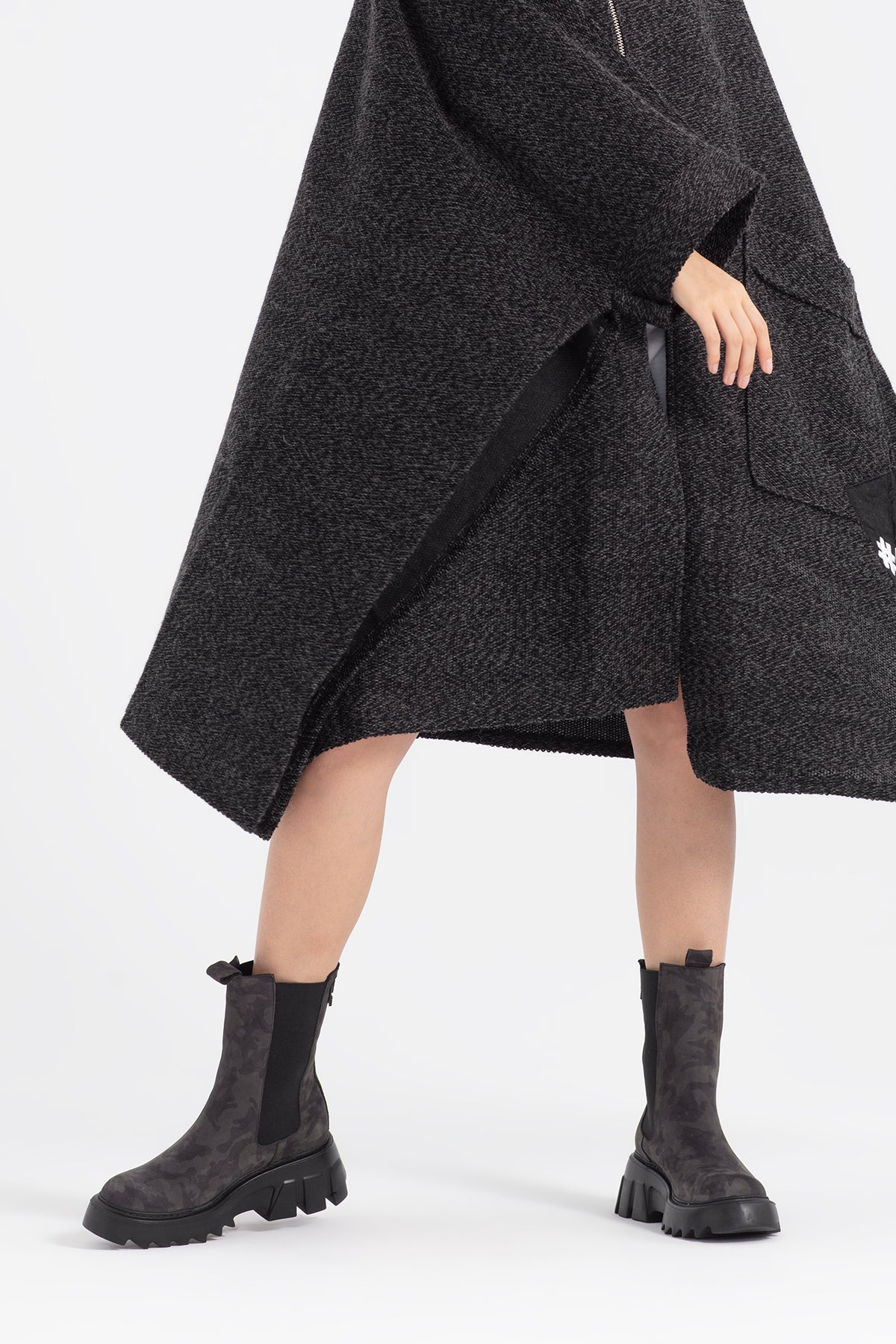 Nero Antracite Boots Zagora1