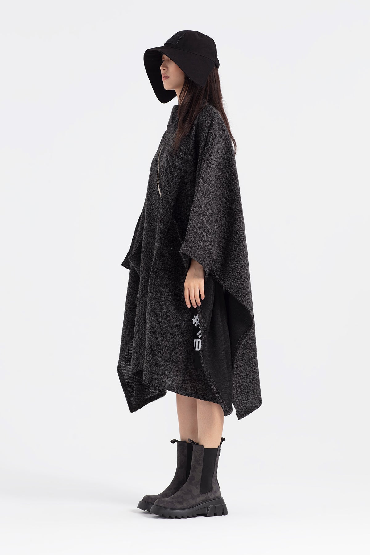 Nero Antracite Boots Zagora1