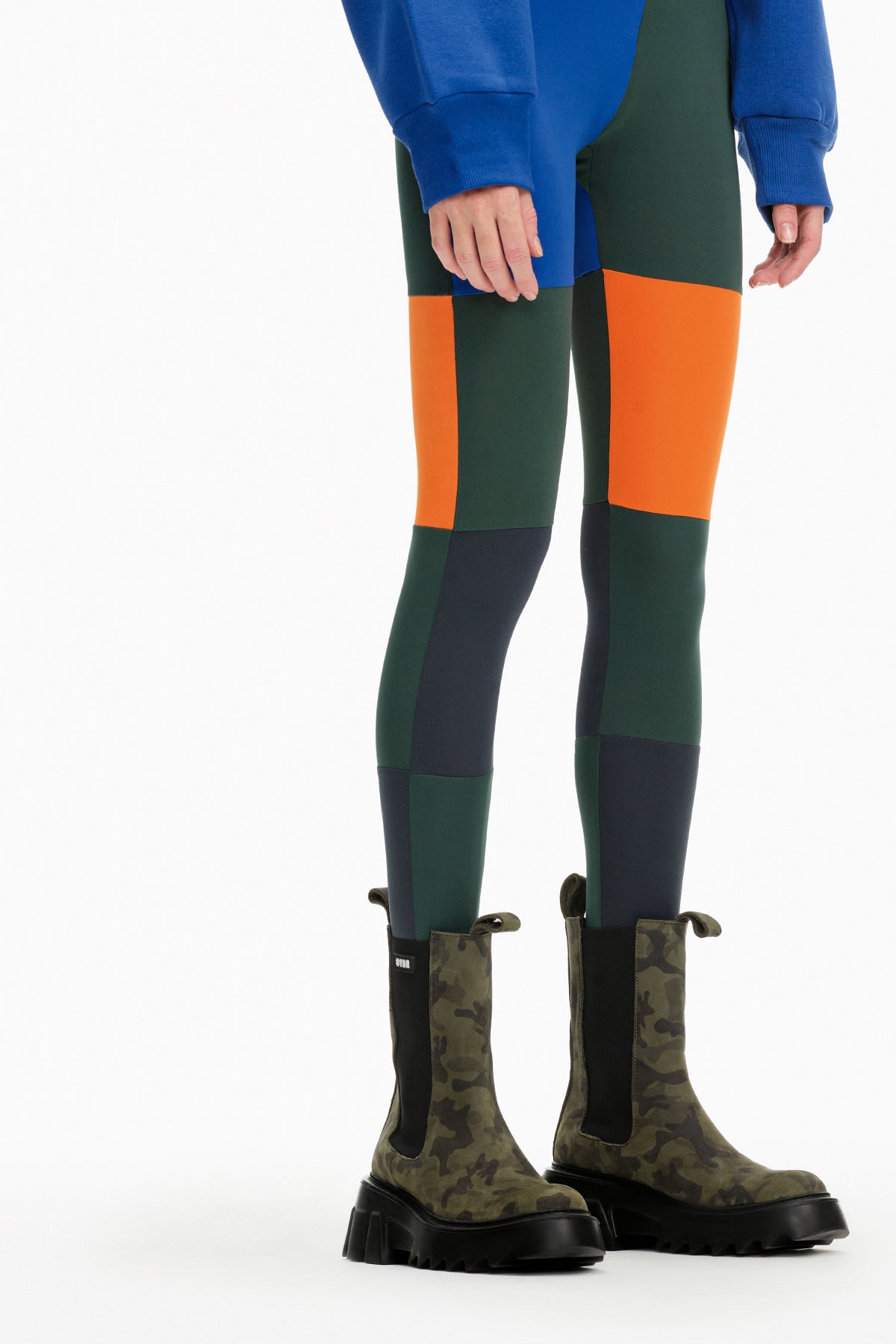 Verde Camo Boots Zagora