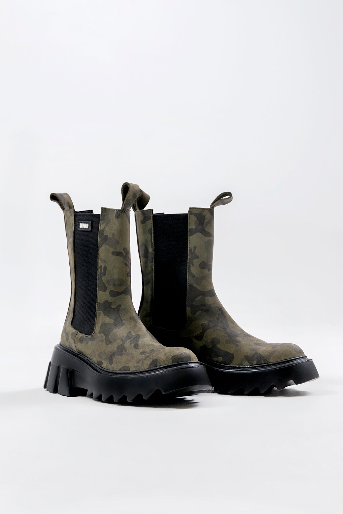 Verde Camo Boots Zagora