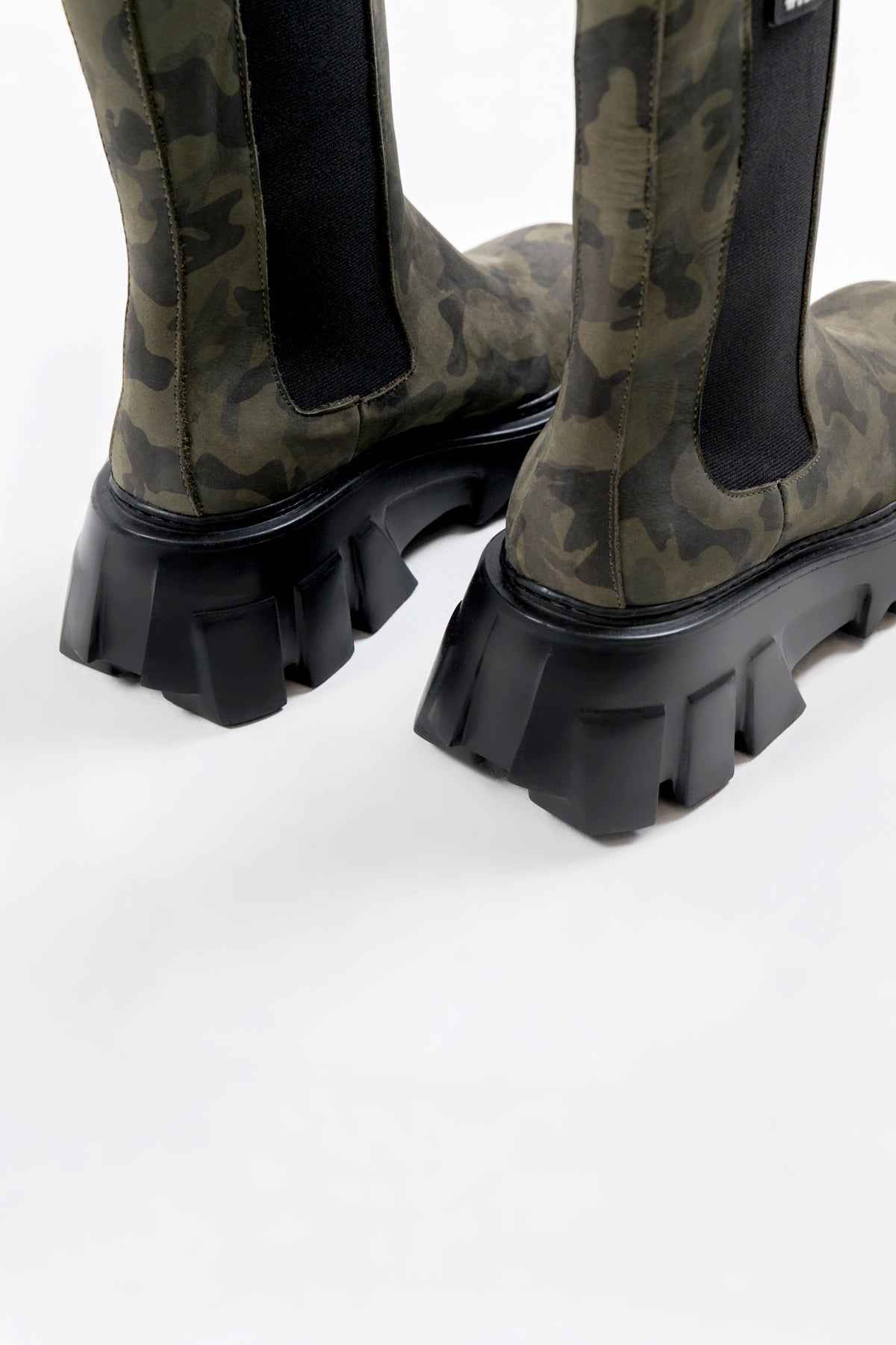 Verde Camo Boots Zagora
