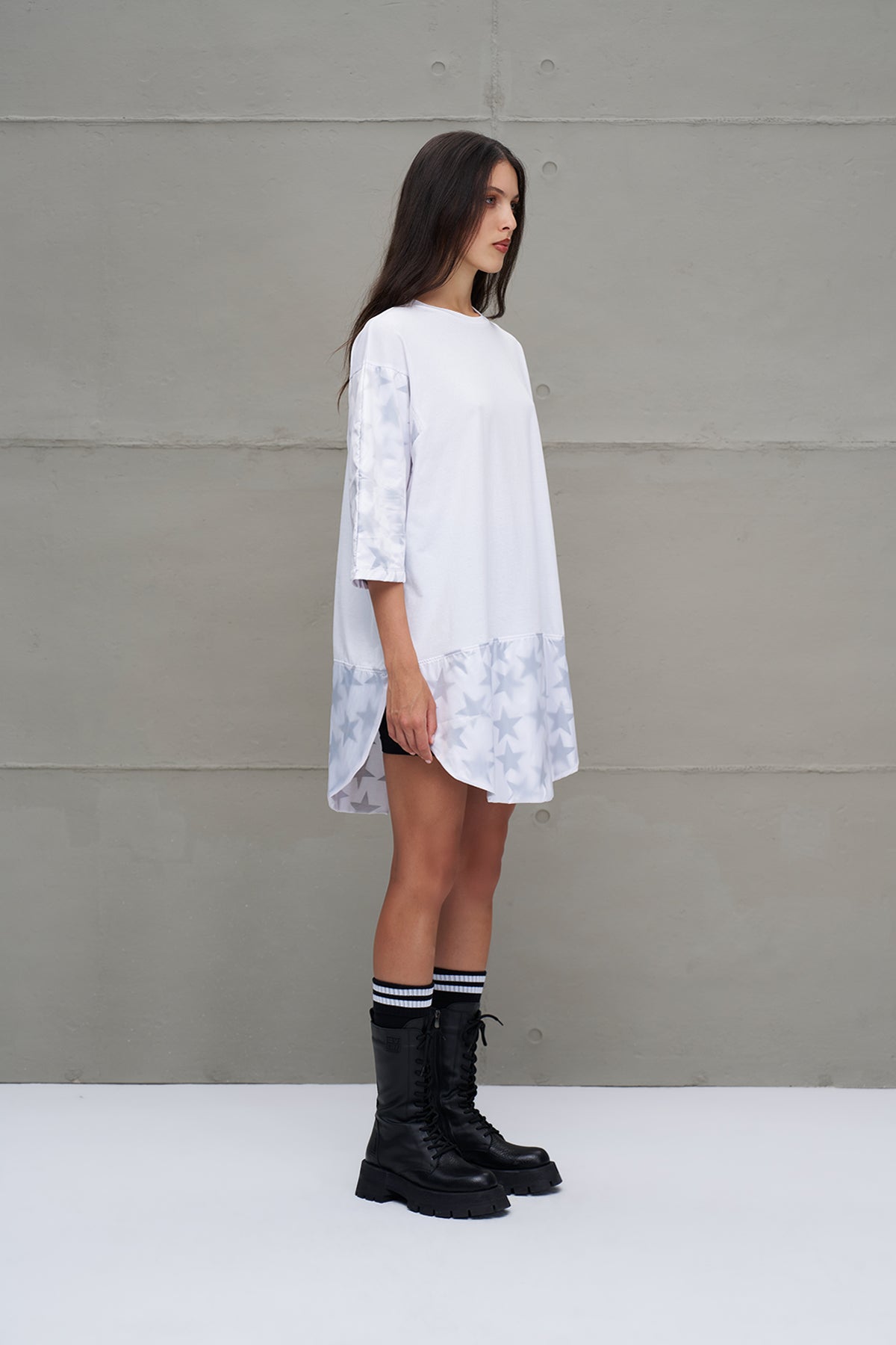Black Knee-high Socks Socks Base2