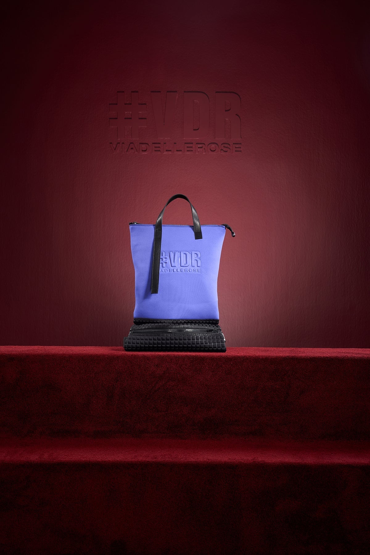 Nero Viola Bag Bob4
