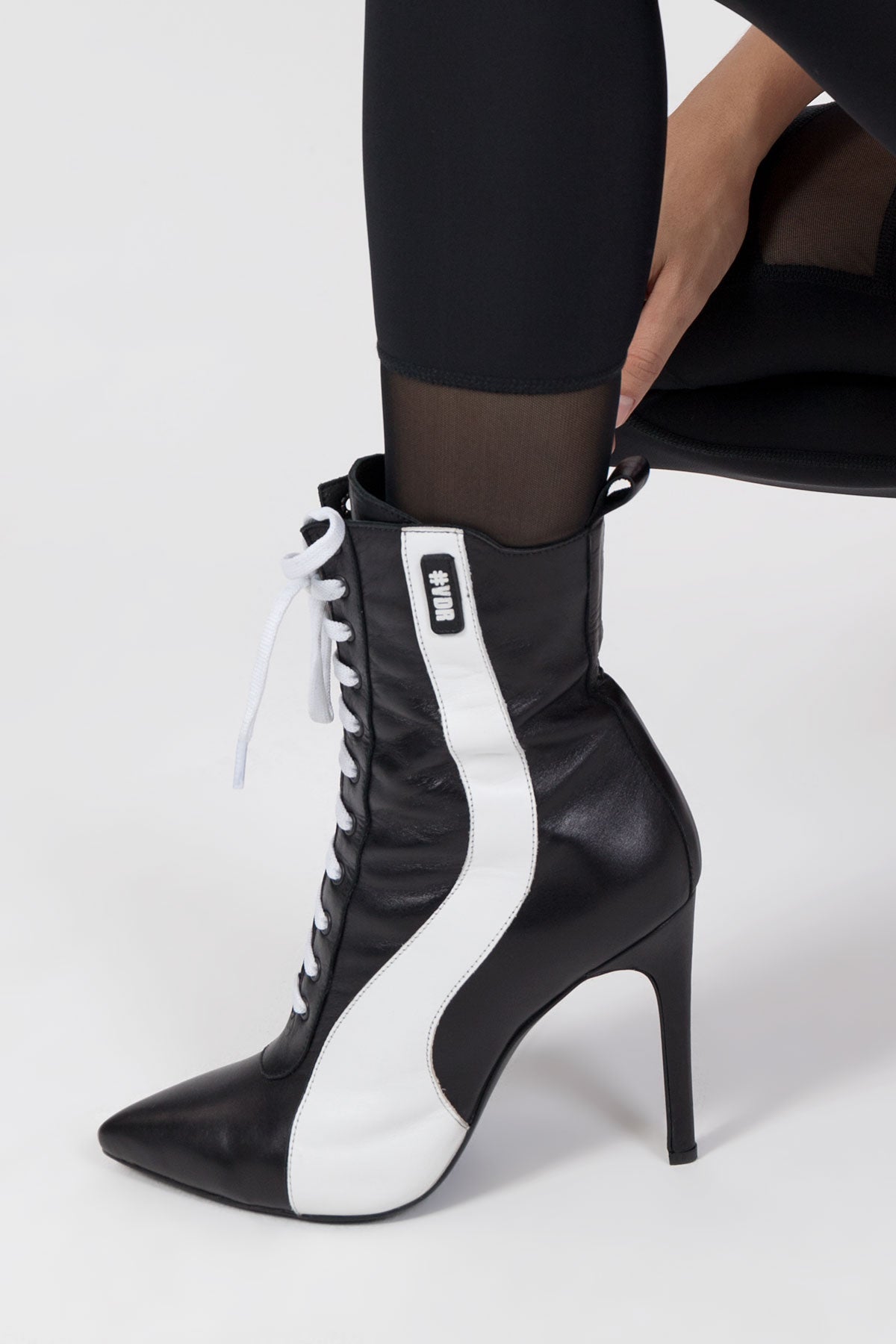Nero Bianco Shoes Cheerleader