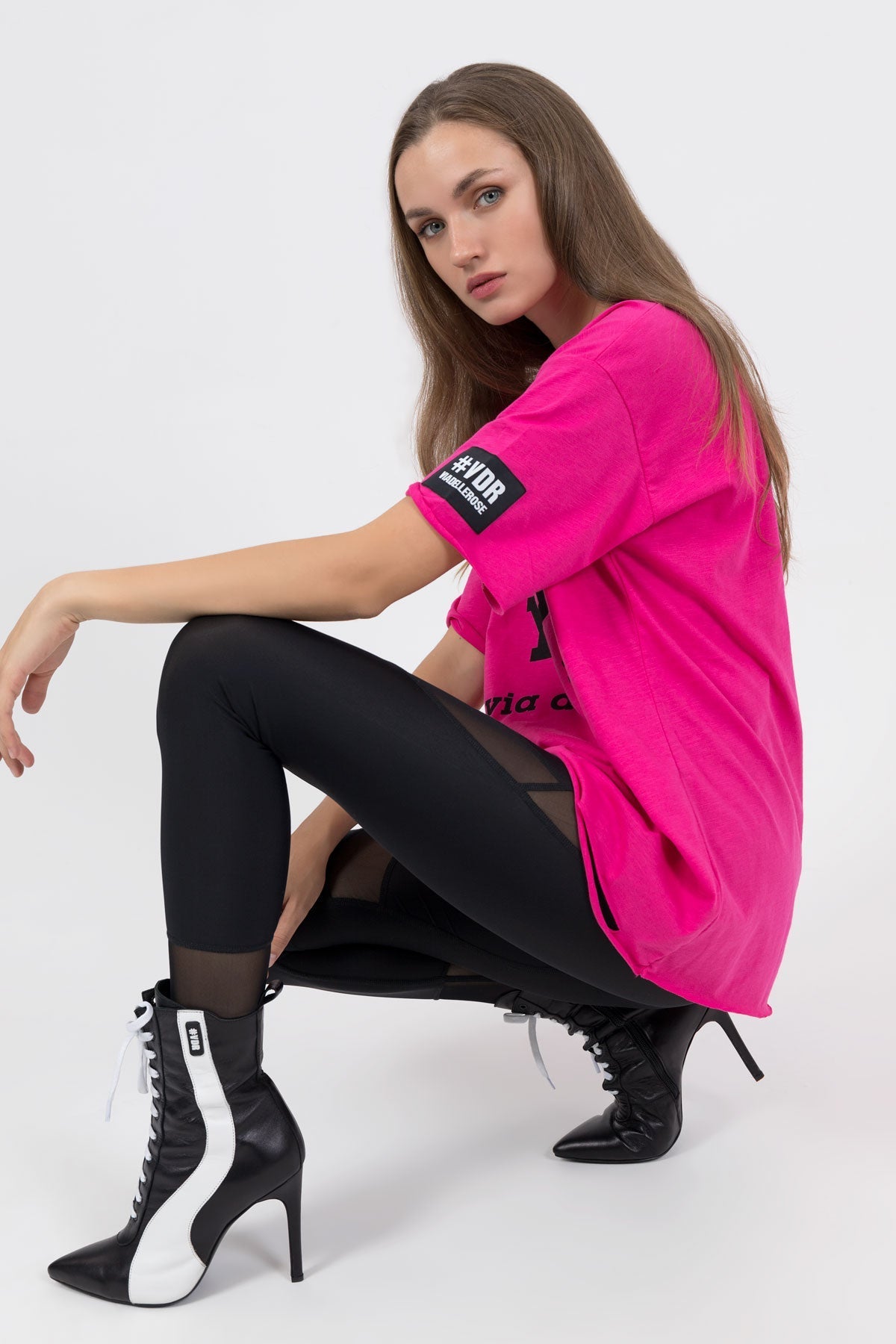 Nero Bianco Shoes Cheerleader