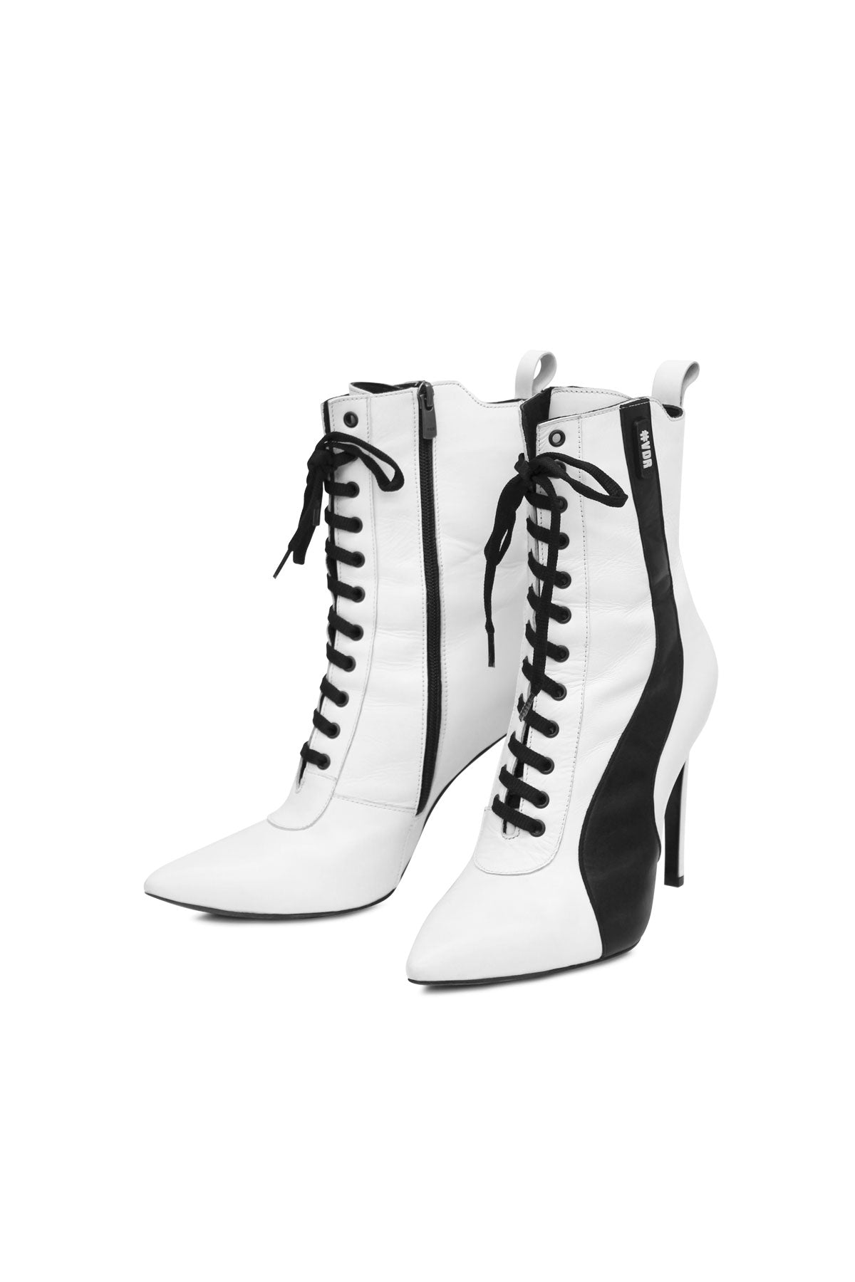 Bianco Nero Shoes Cheerleader