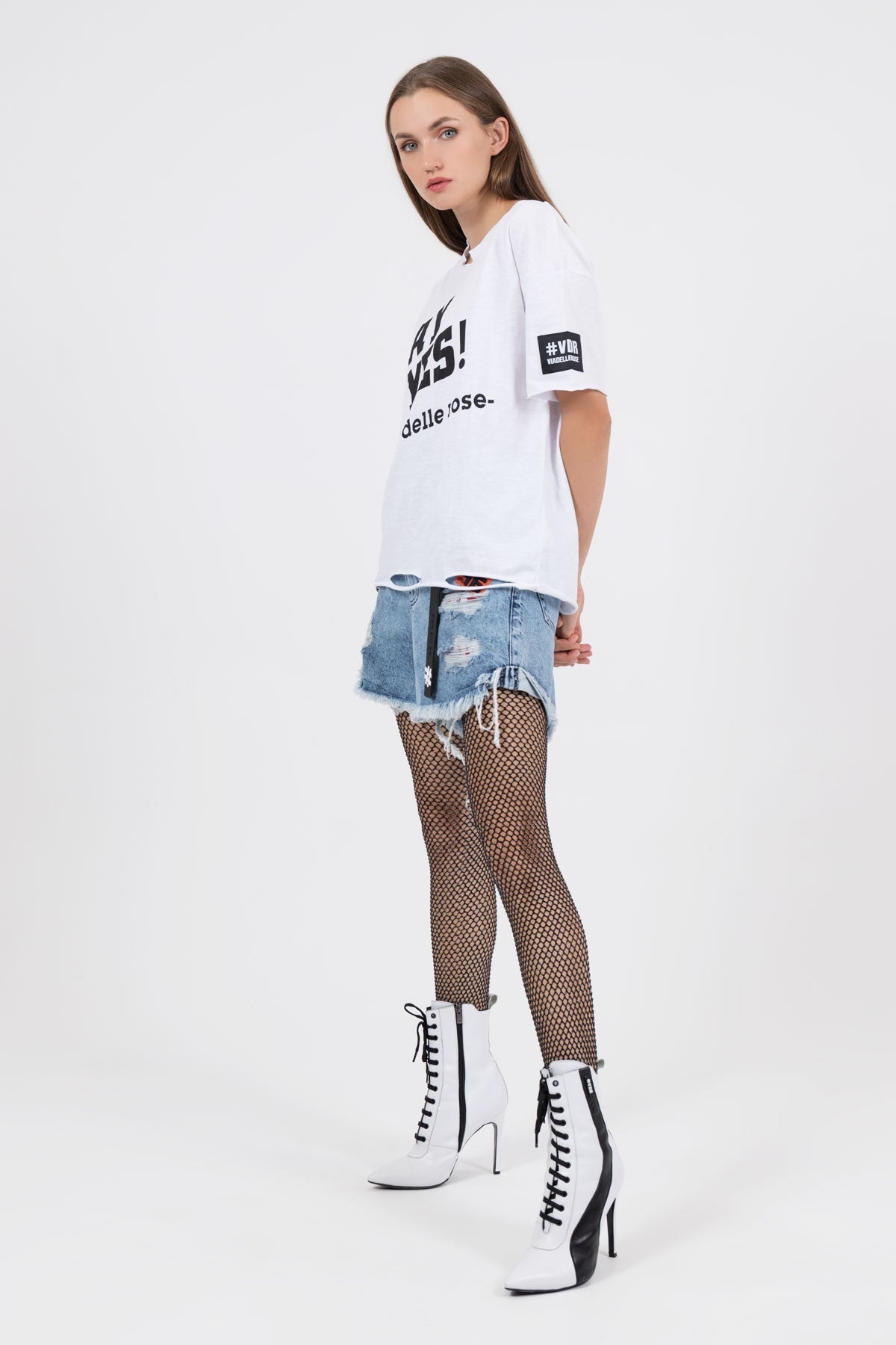 Bianco Nero Shoes Cheerleader