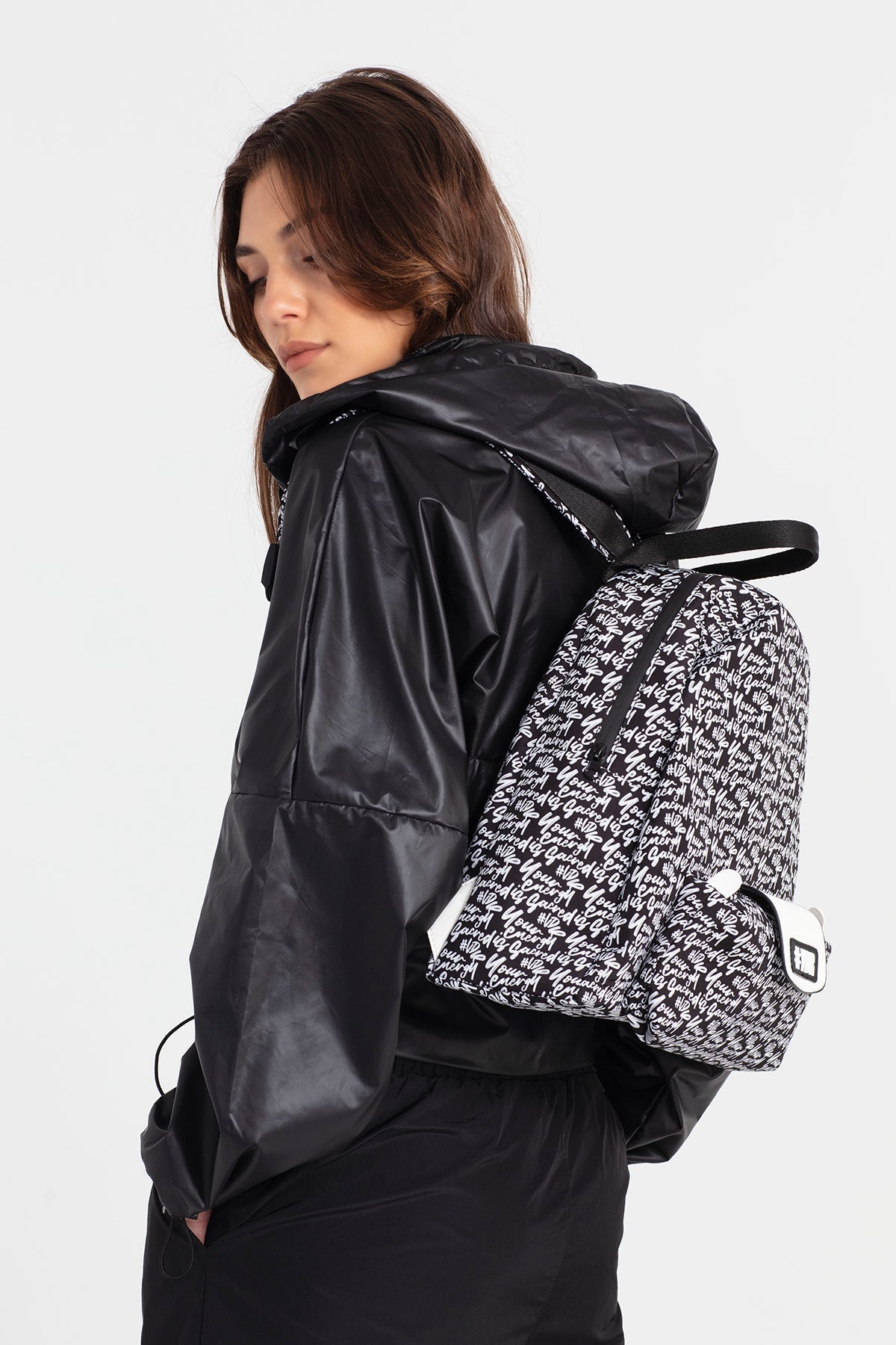 Nero Bianco Bag Fame