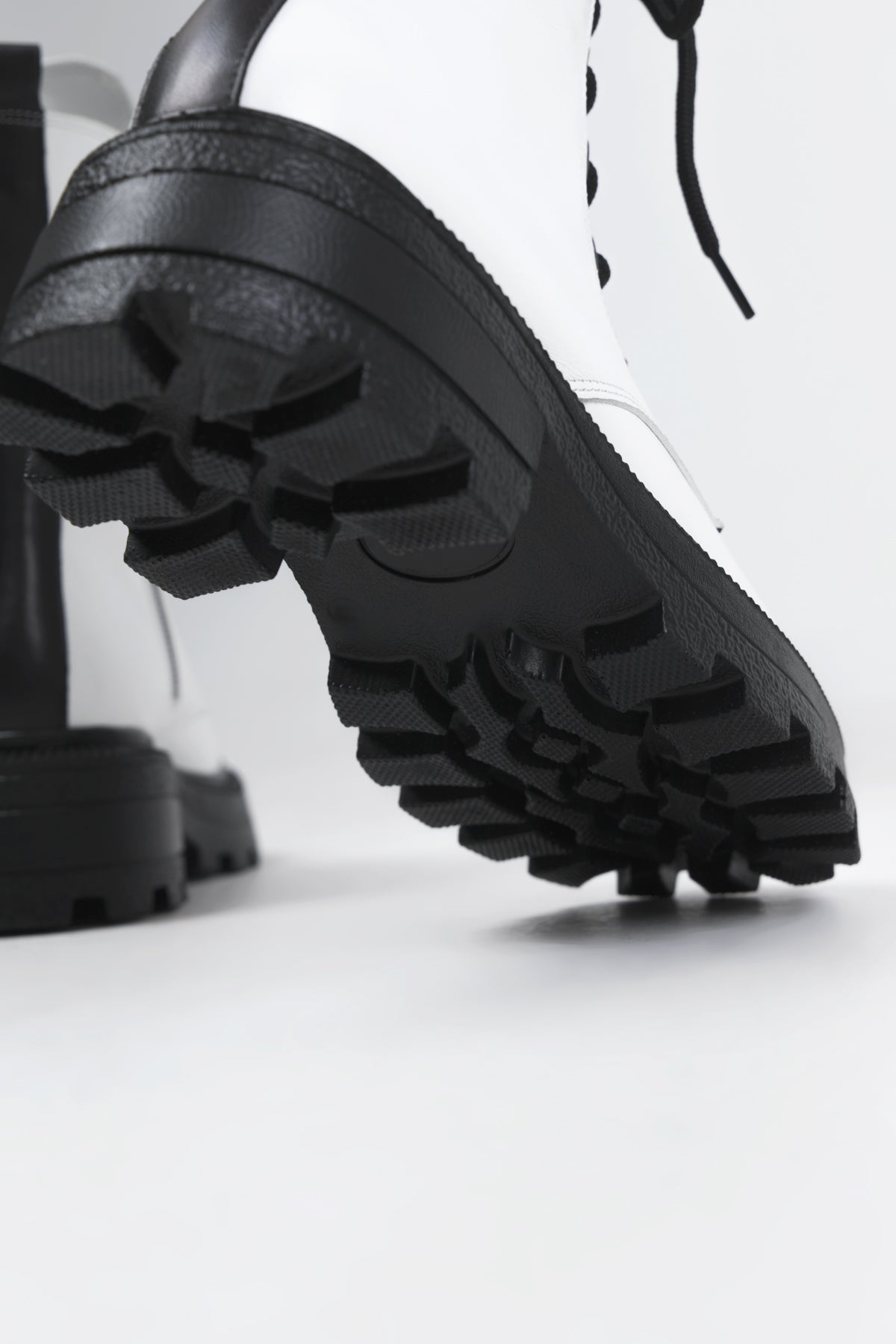 Bianco Ankle Boots Frankenstein
