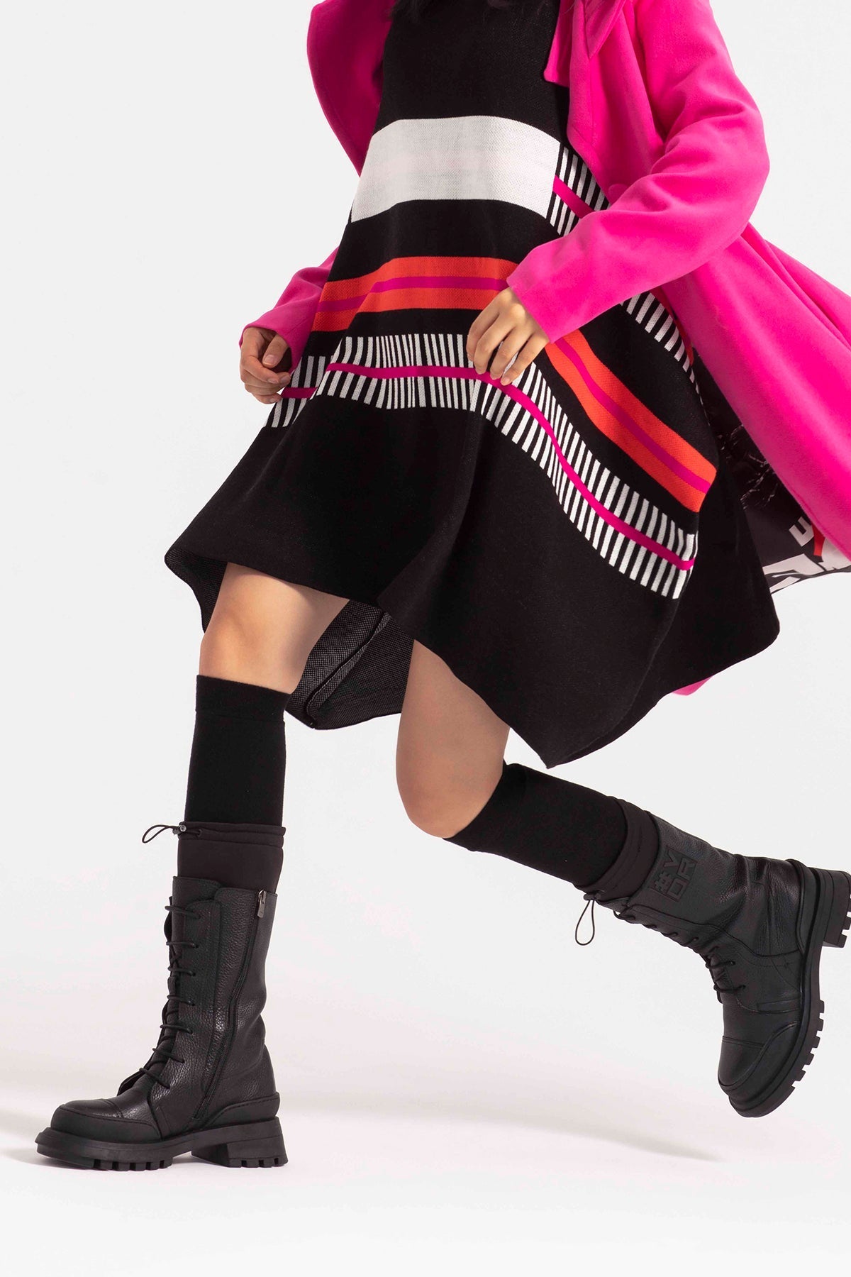 Nero Boots Joana