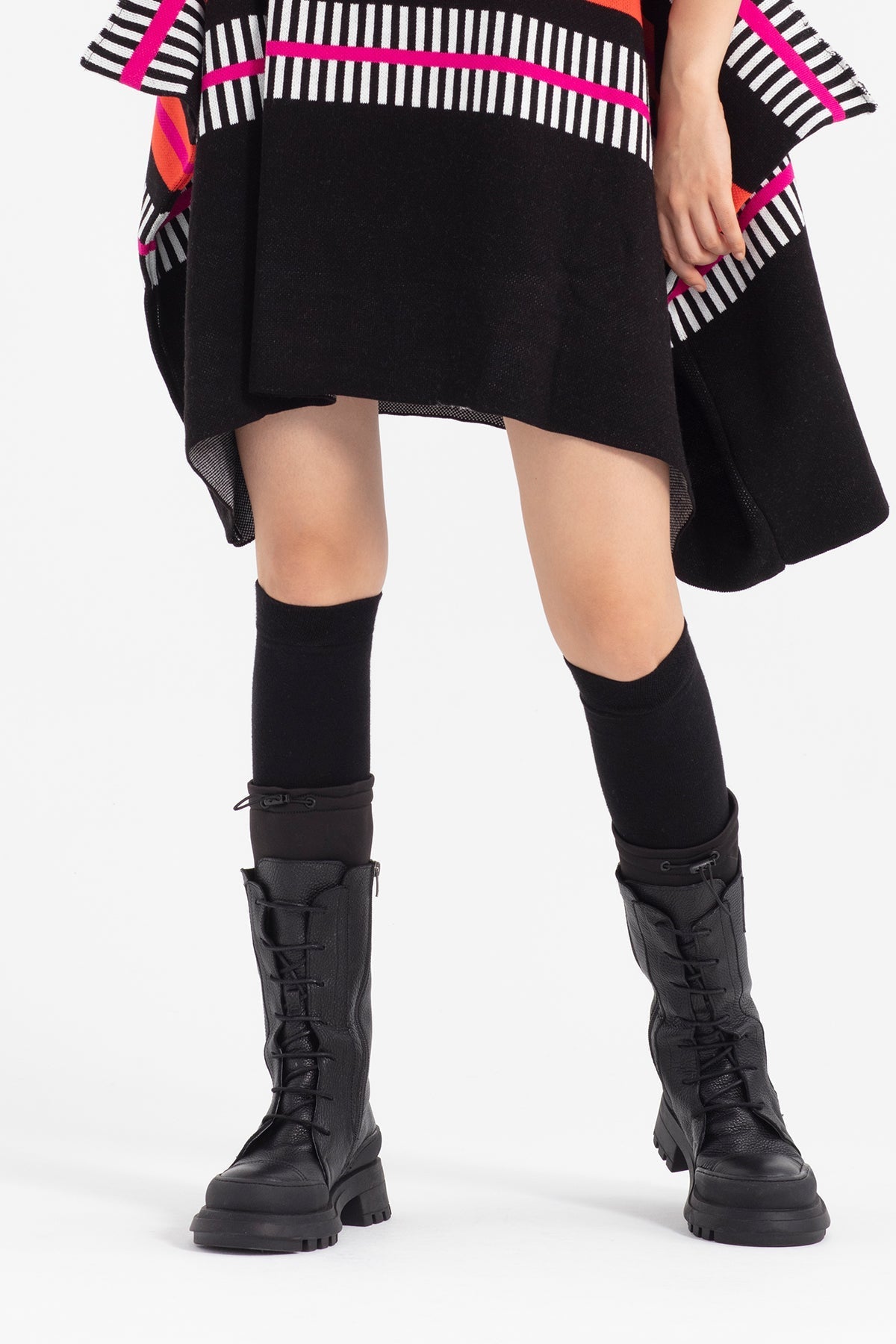 Nero Boots Joana