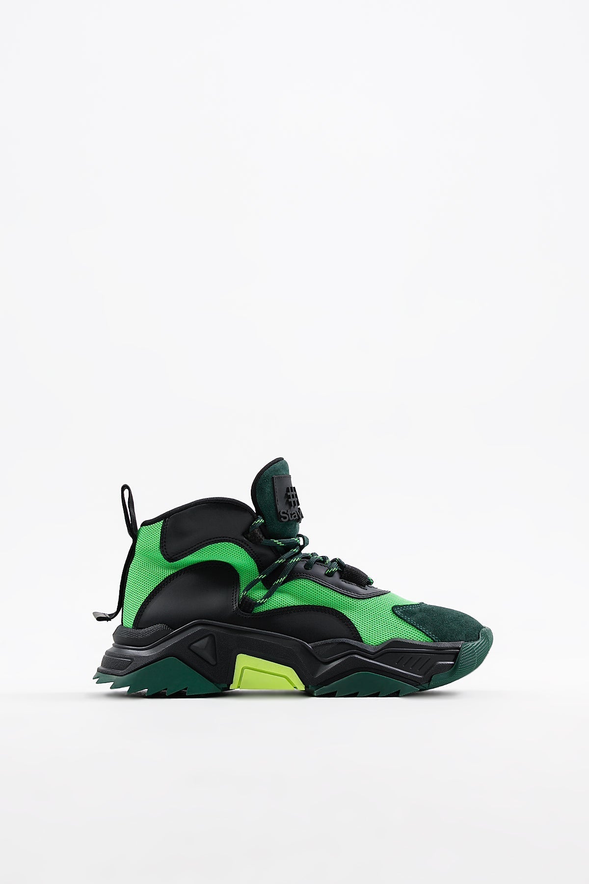 Nero Verde Sneakers Lee2