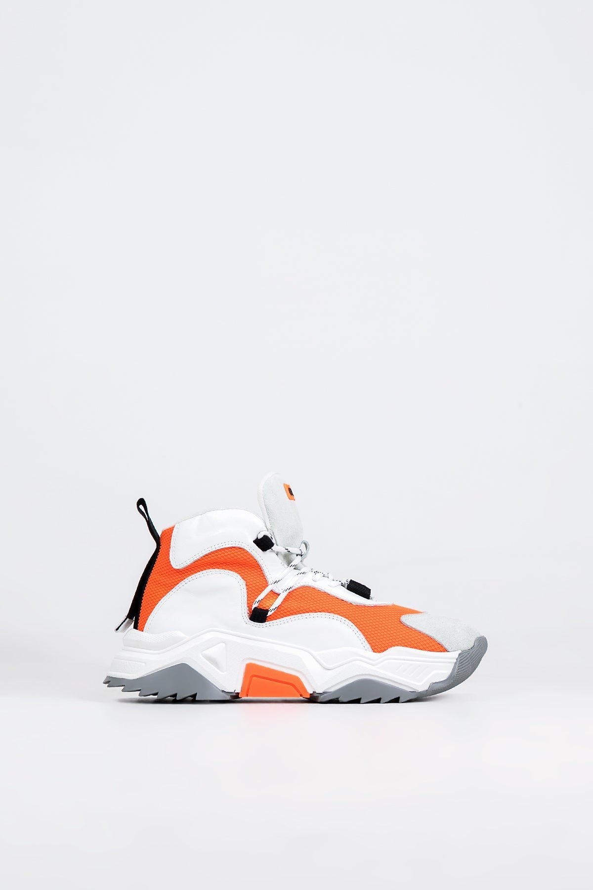 Bianco Orange Sneakers Lee