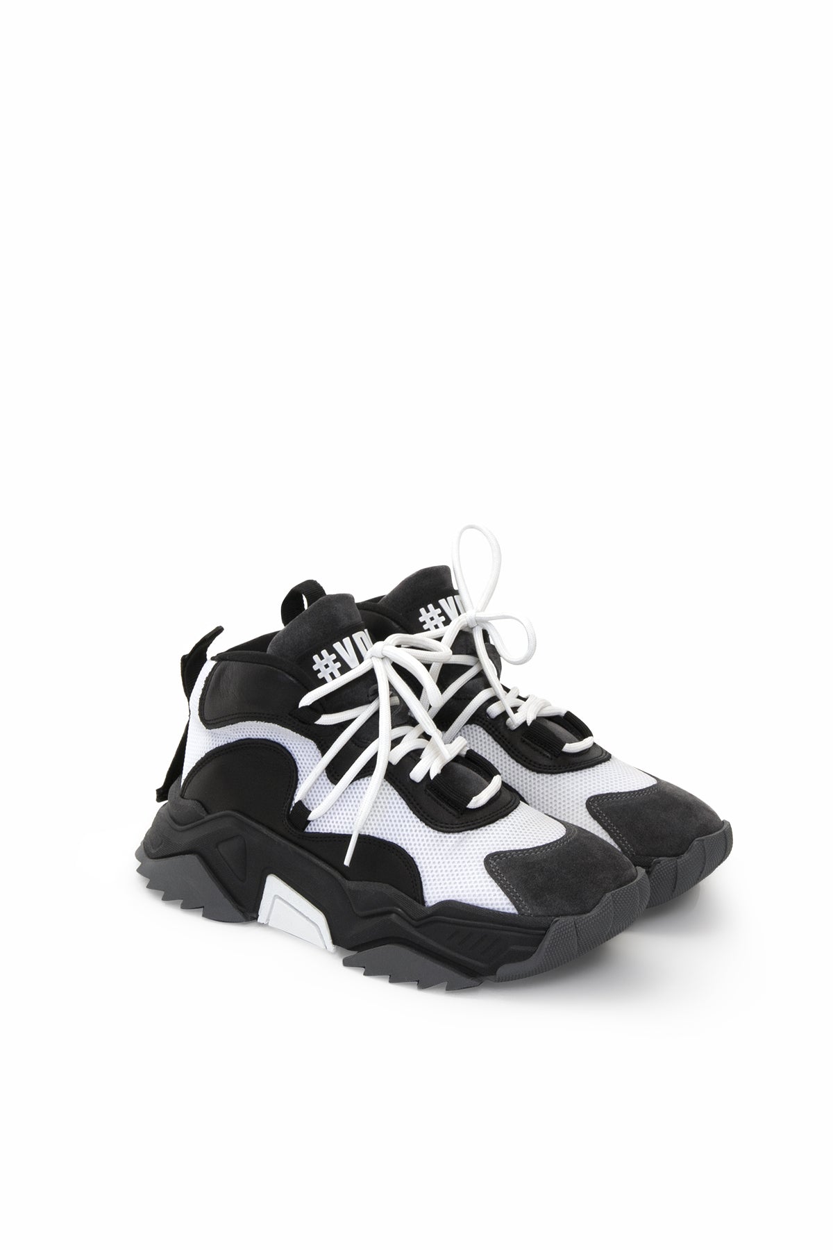 Nero Bianco Sneakers Lee4