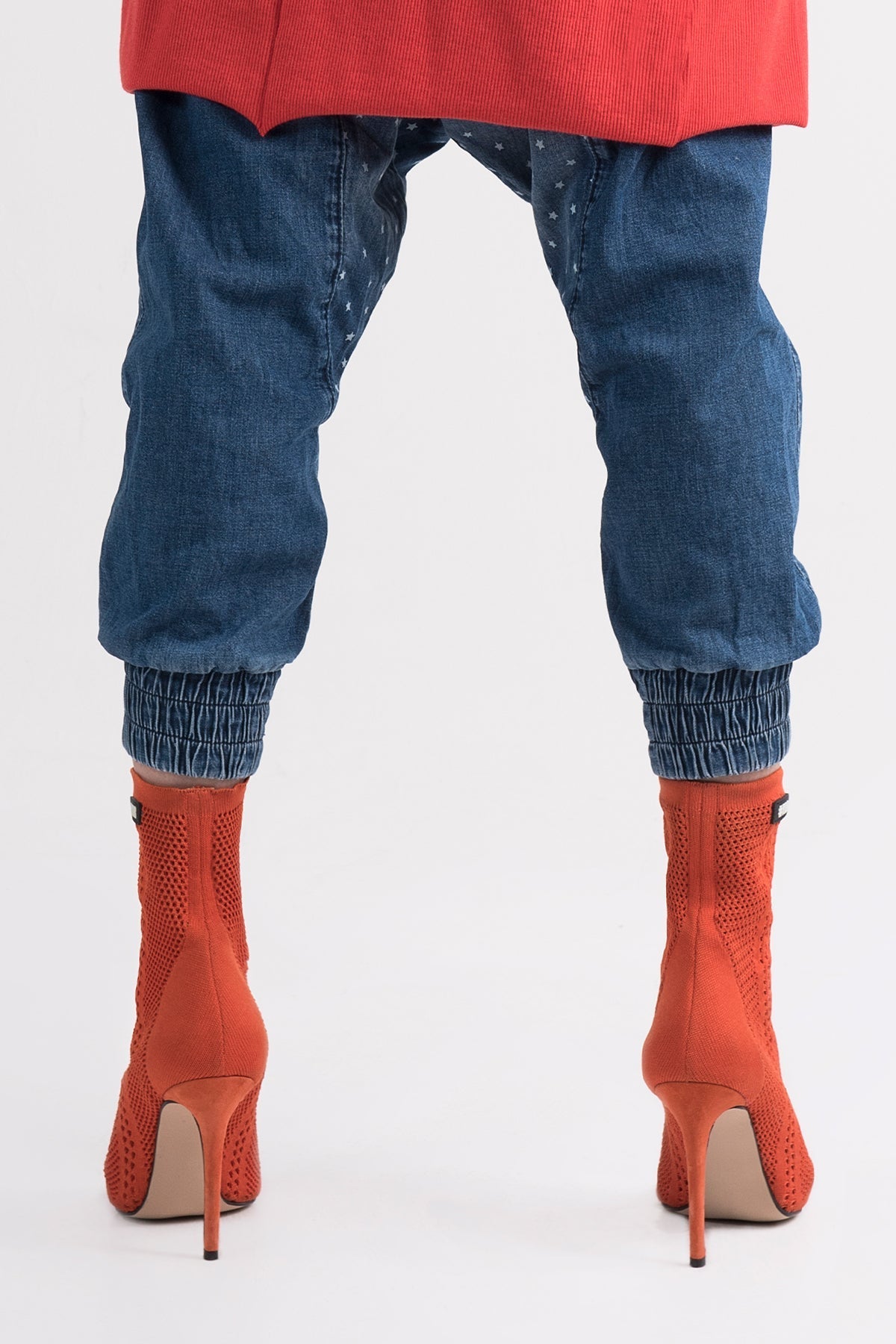 Orange Shoes Lichia