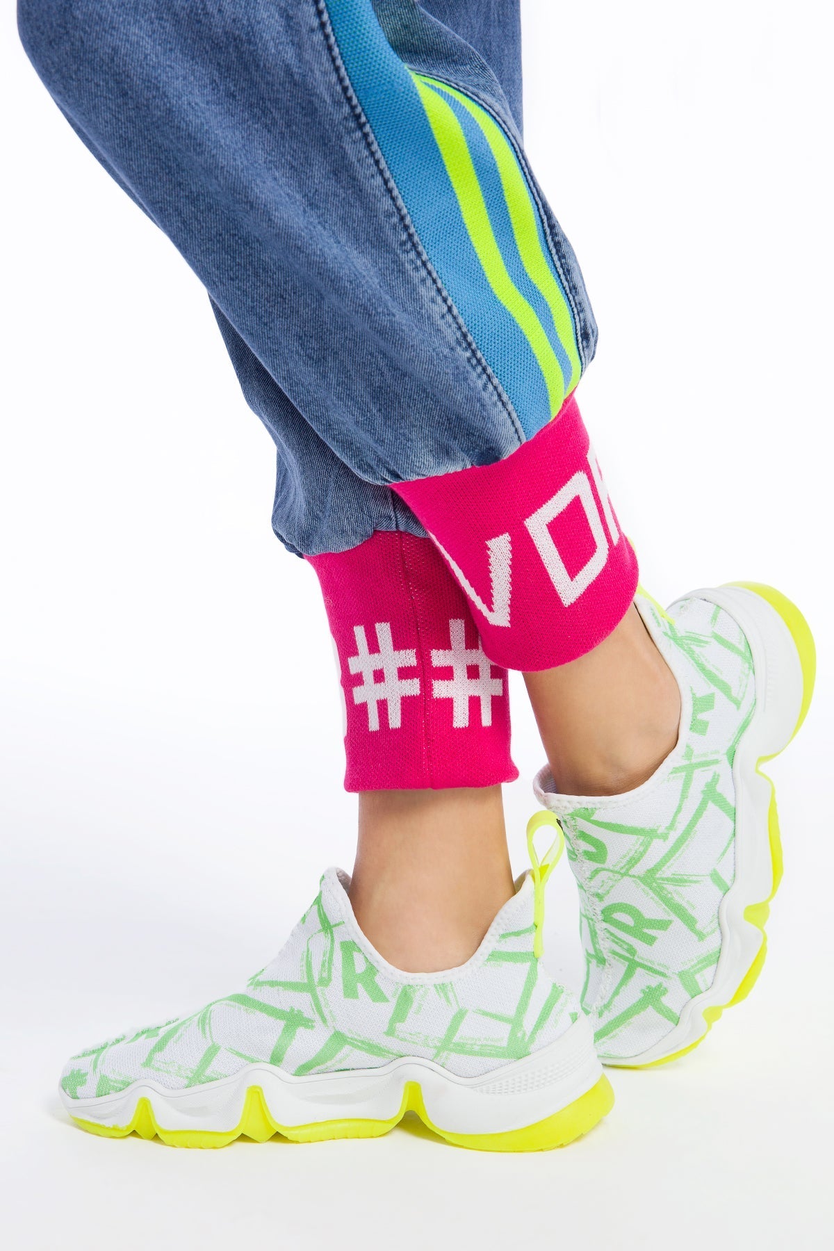 Bianco Verde Shoes Lolipop