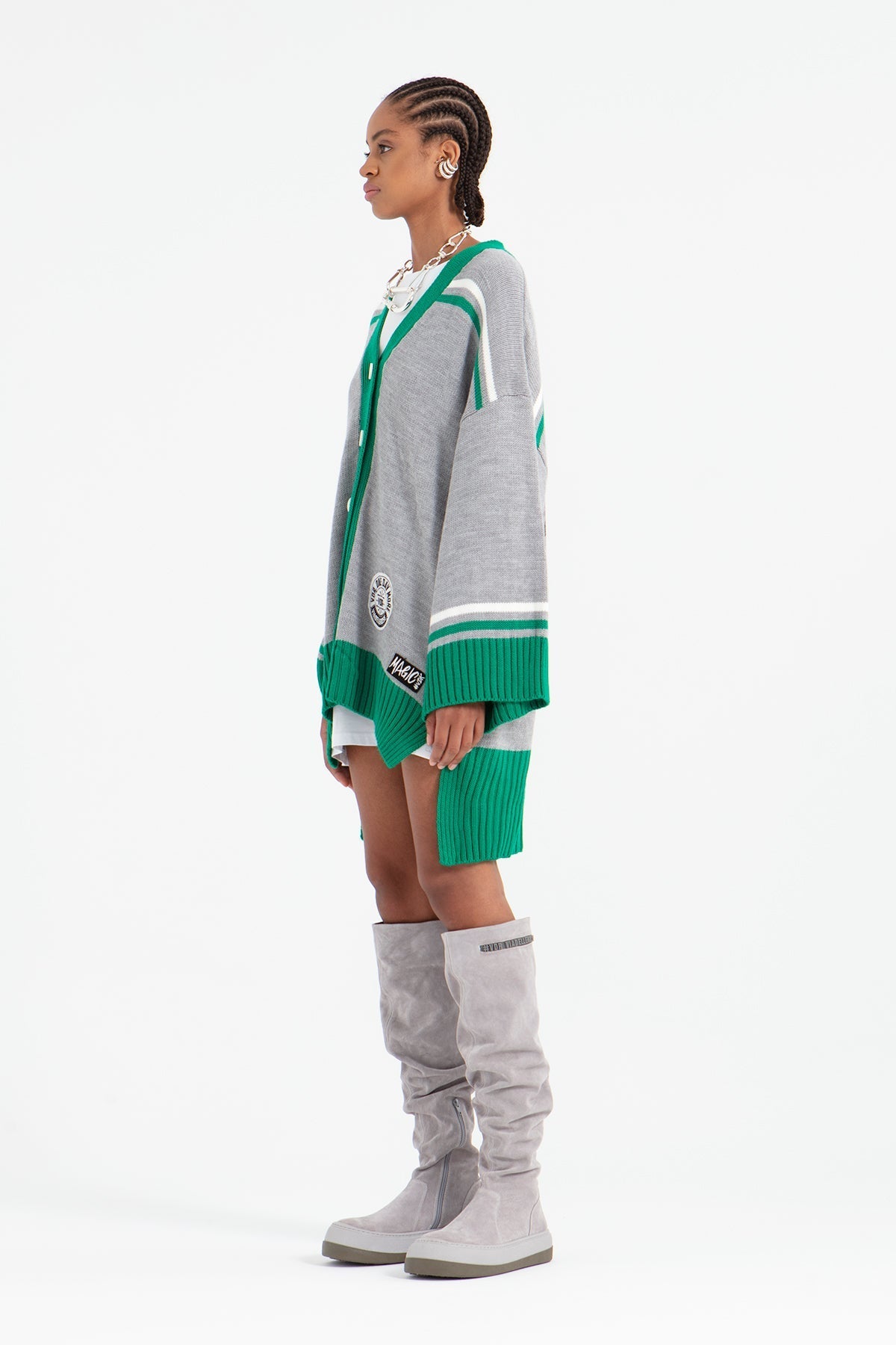 Grigio Boots Mono