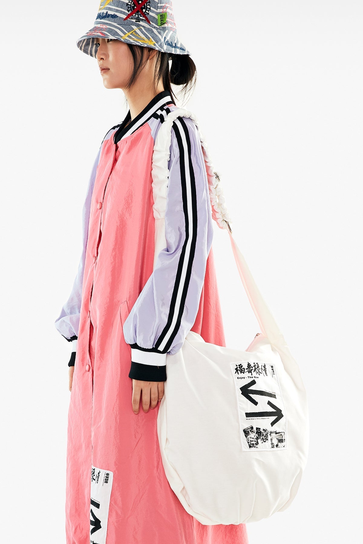 Off White Bag Monte